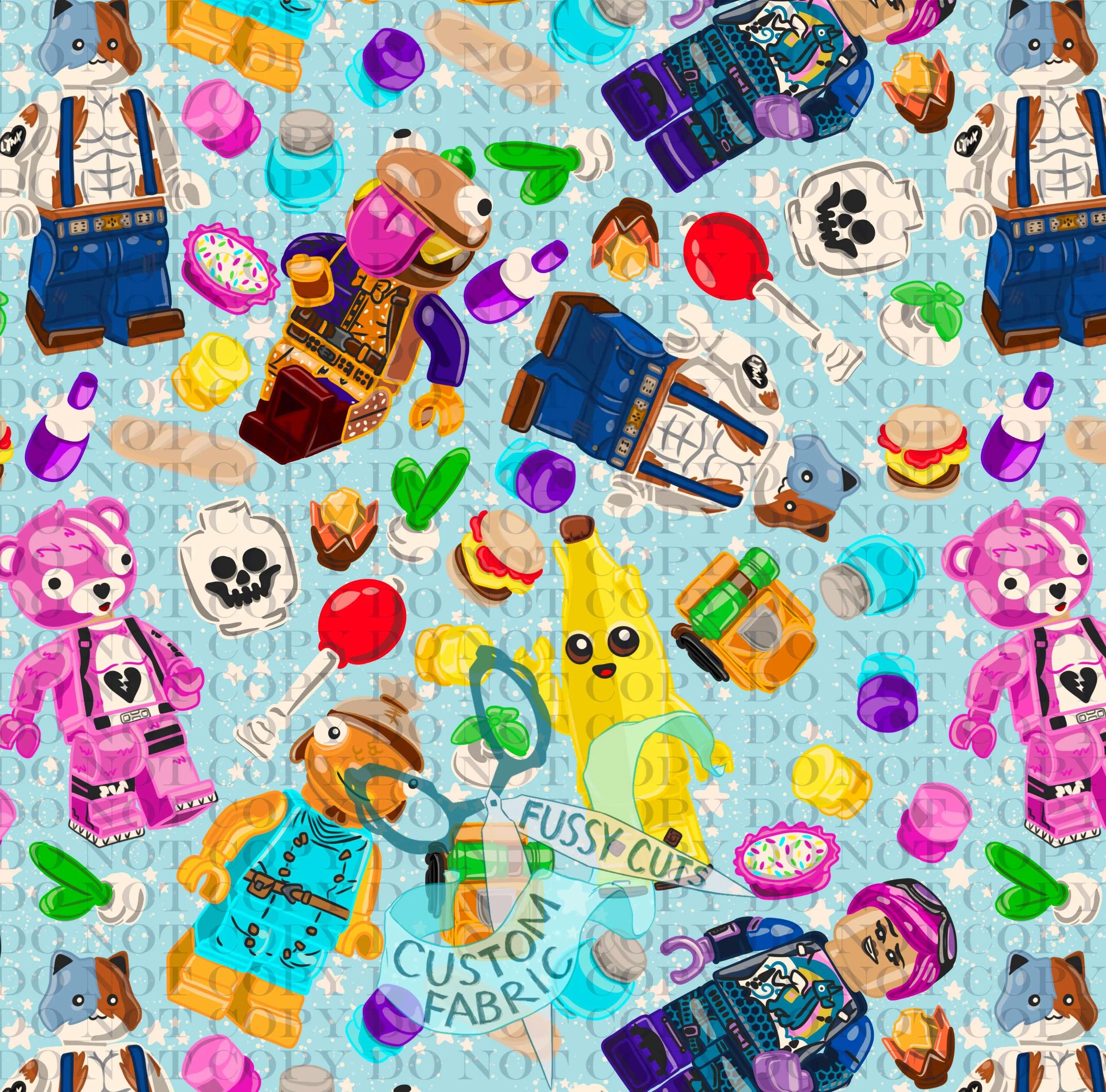 Lyss Doodles - Fort Battle - Lego - 24LD005-015.jpg