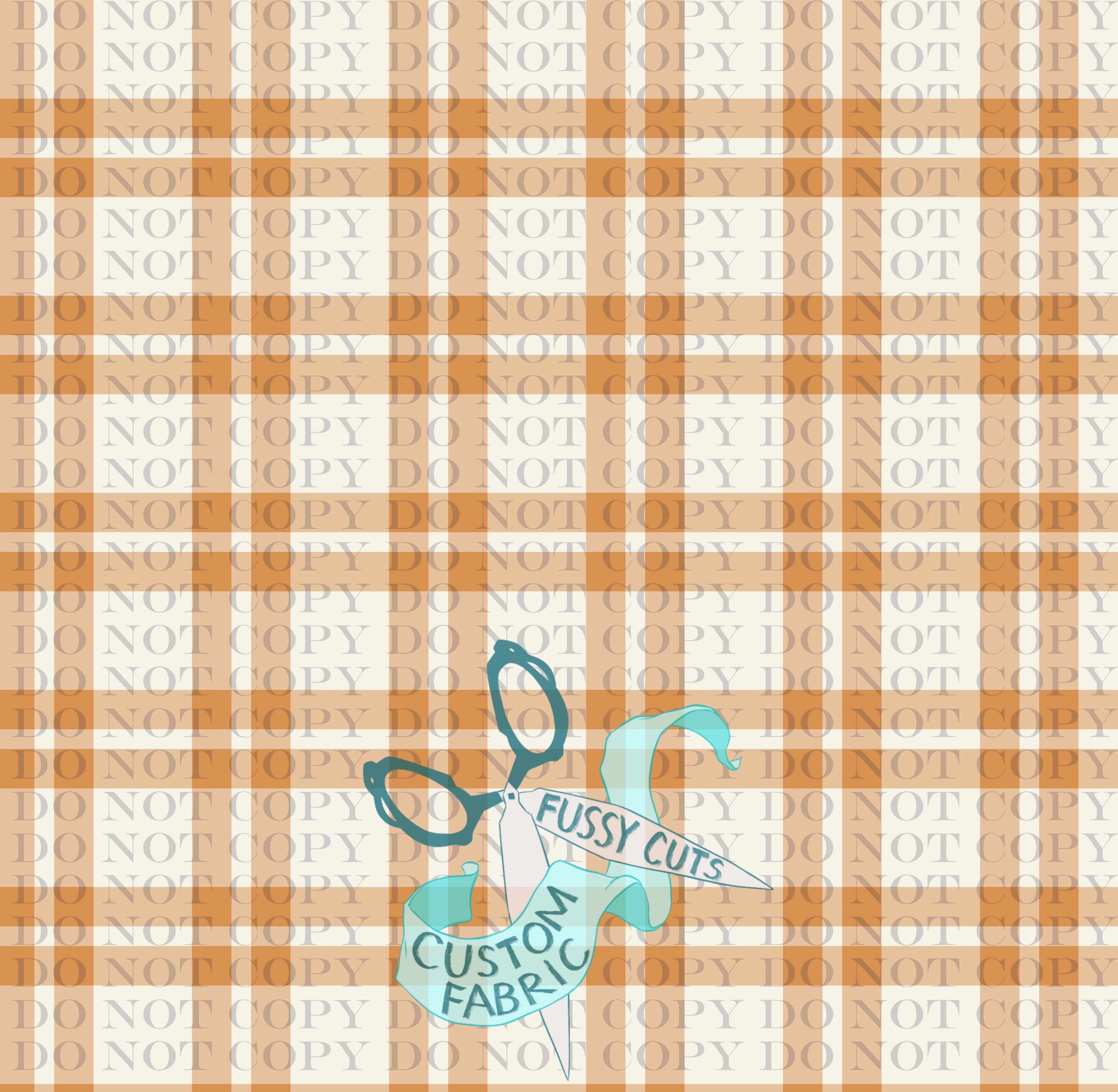 windowpane plaid in warm terracotta.jpg