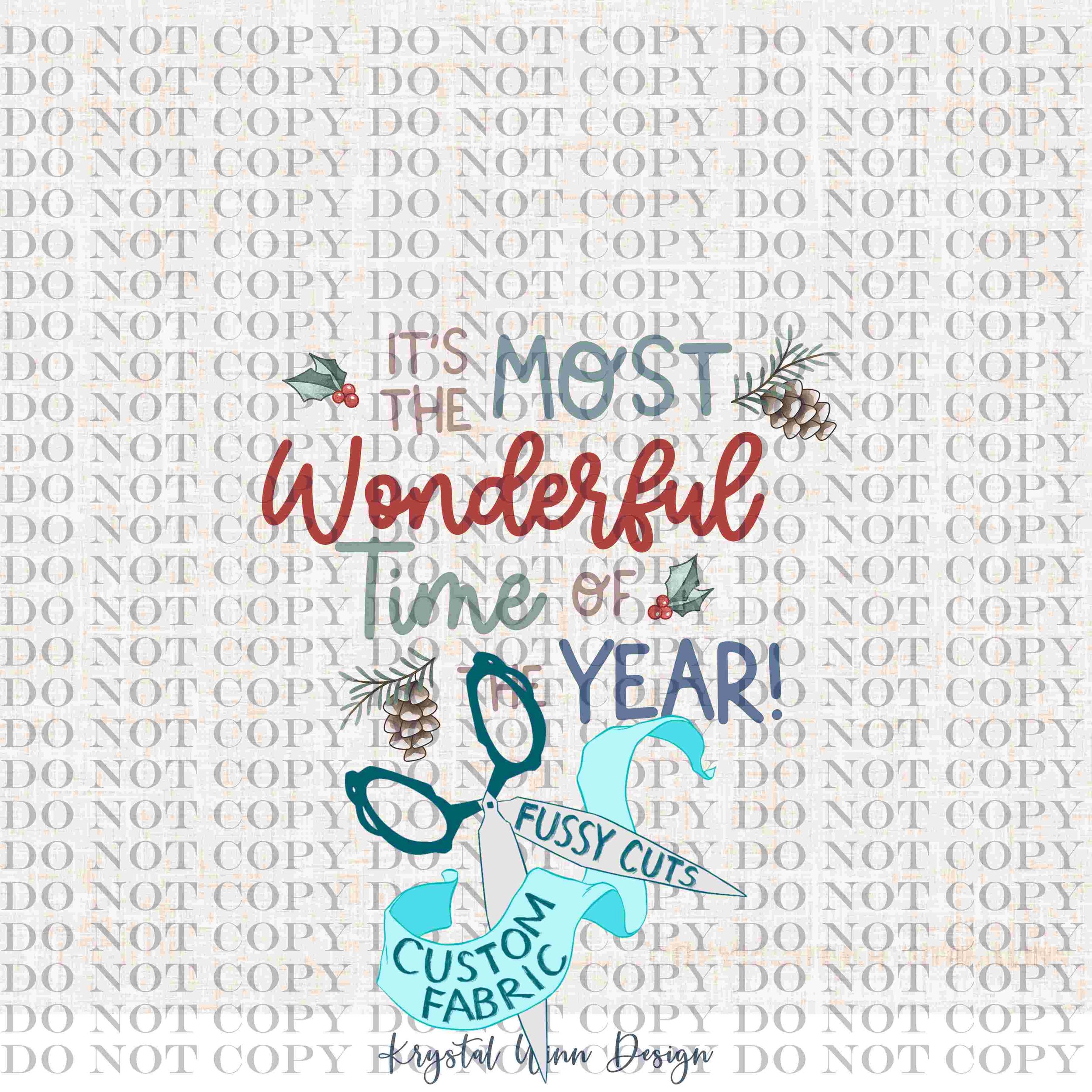 Winter Wonderland Panel- Most Wonderful Time of the Year.jpg