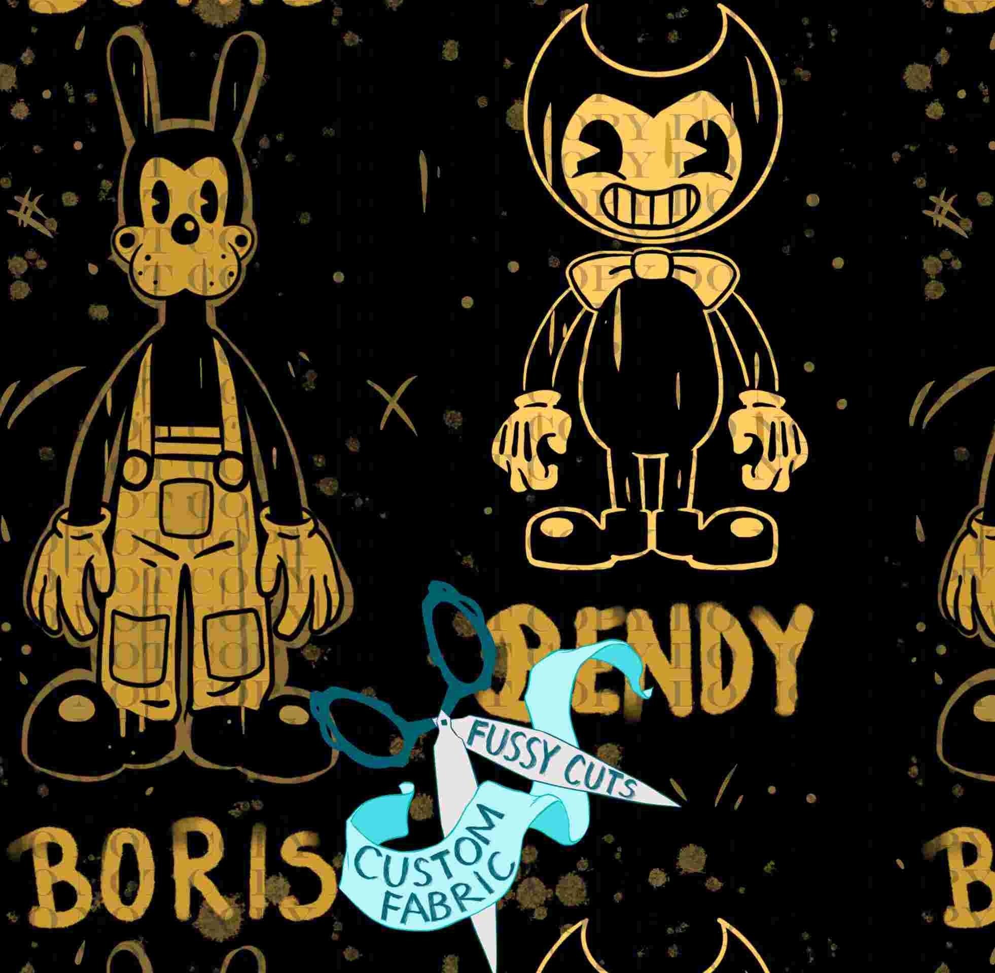 Bendy and Boris