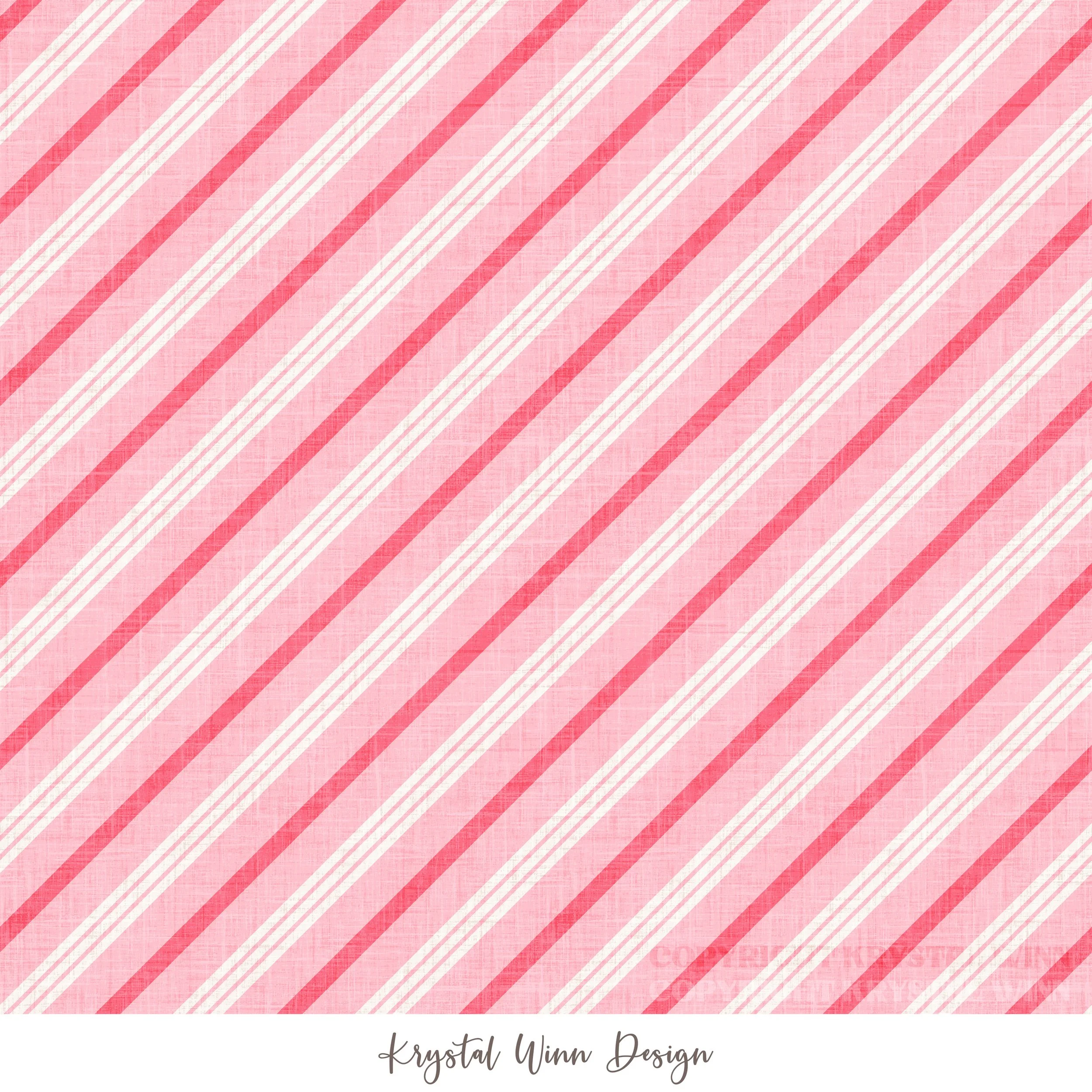 Christmas Cookie Candy Cane Stripe Pink.jpg