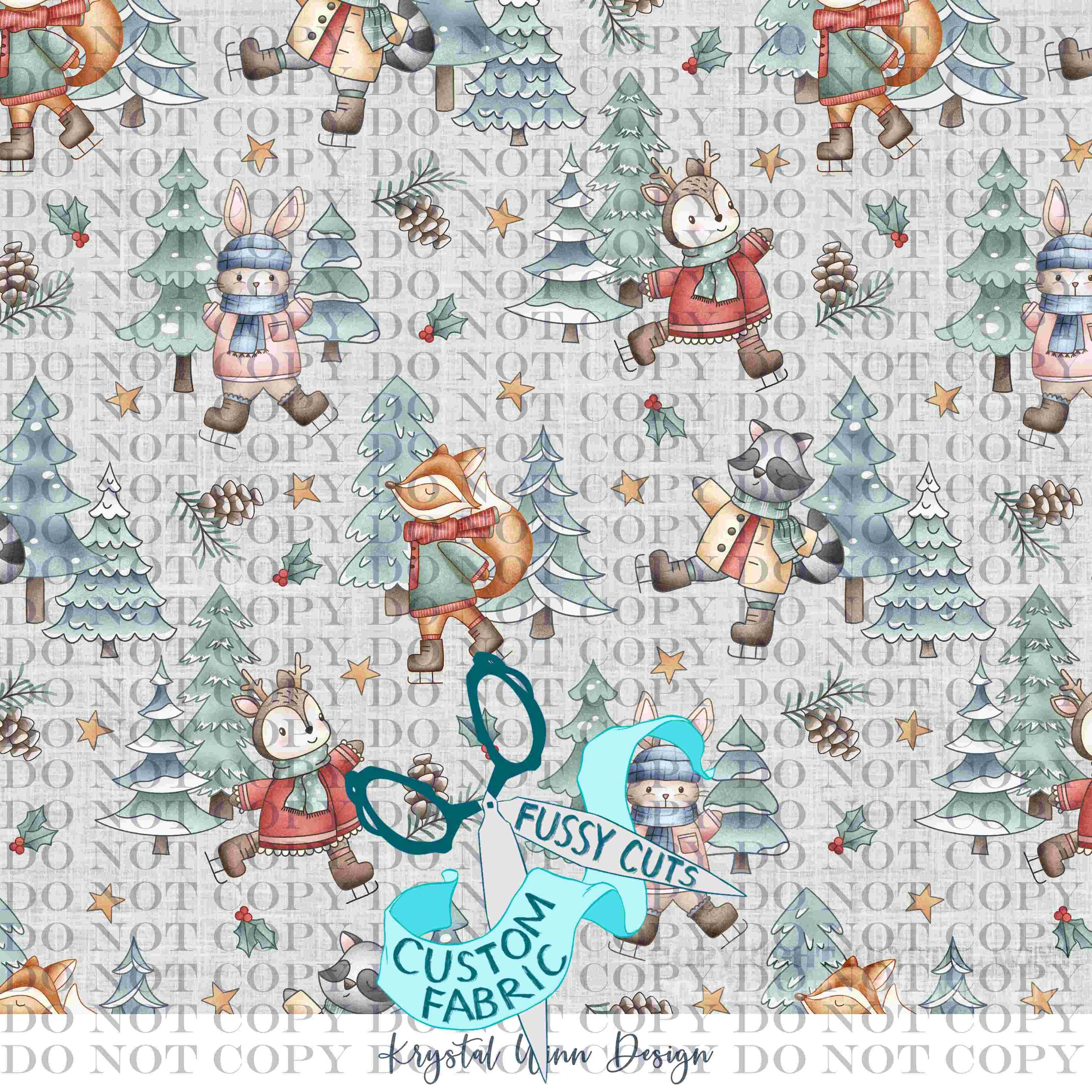 Winter Wonderland Ice Skaters Light Green.jpg