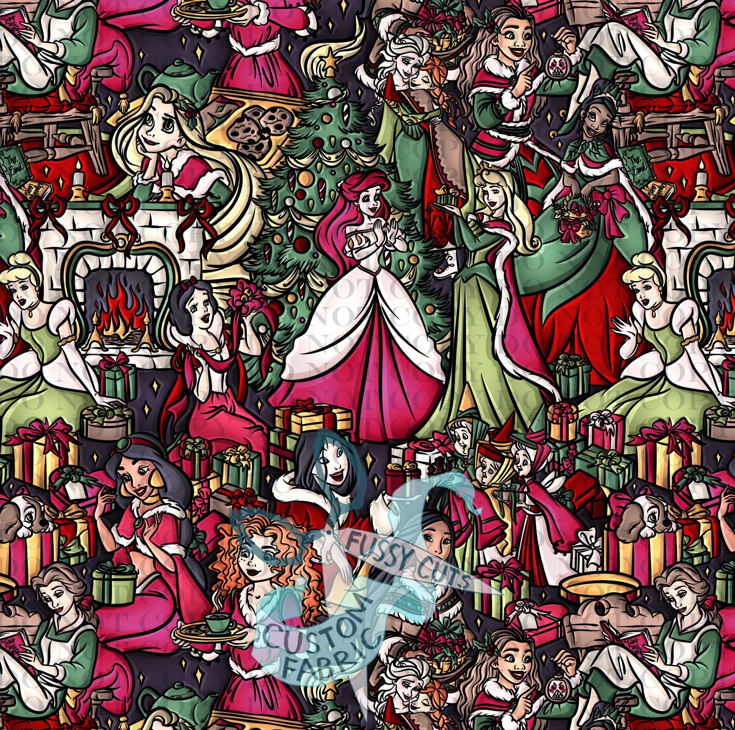 Bright Christmas Princess Scene.jpg