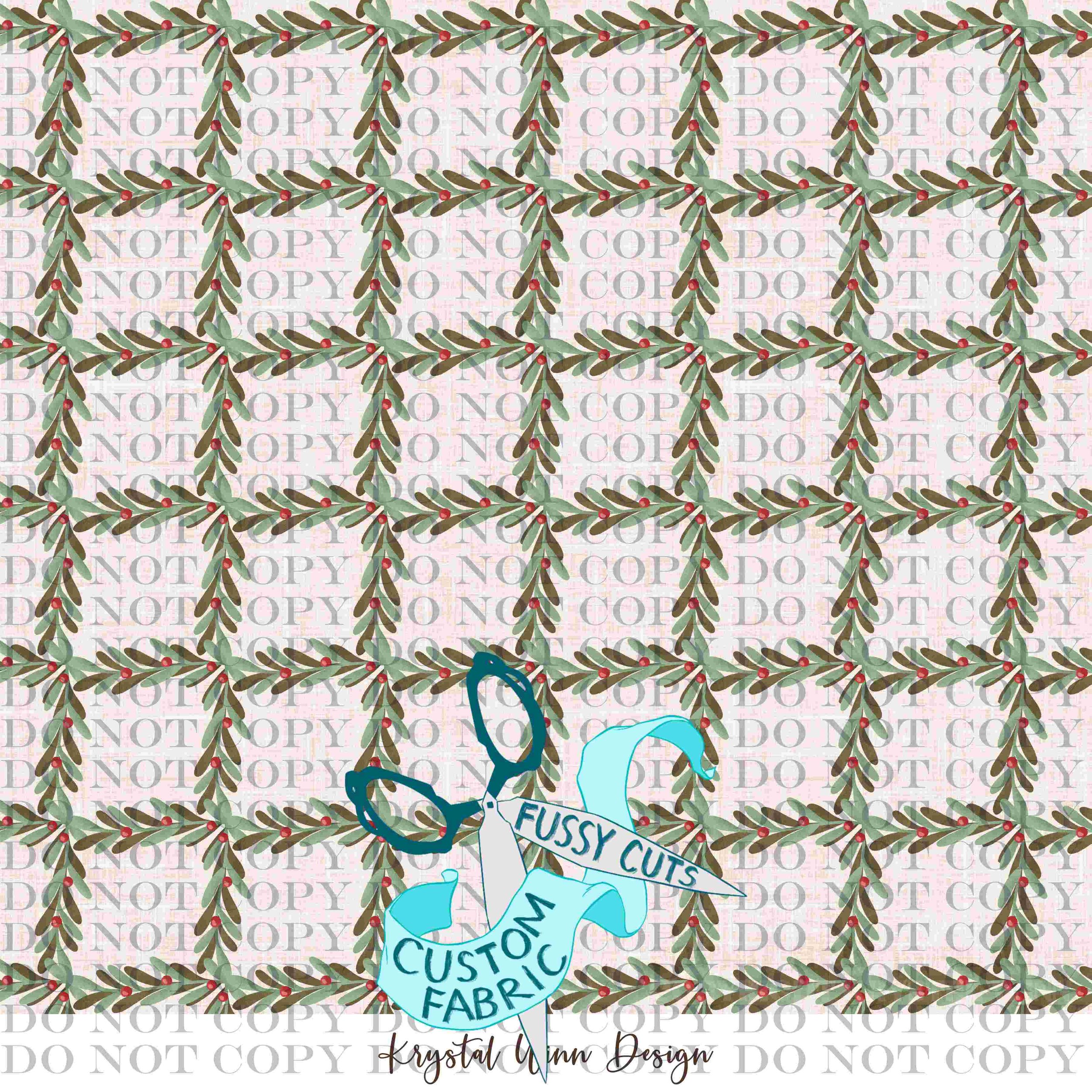 Home For Christmas Mistletoe Plaid.jpg