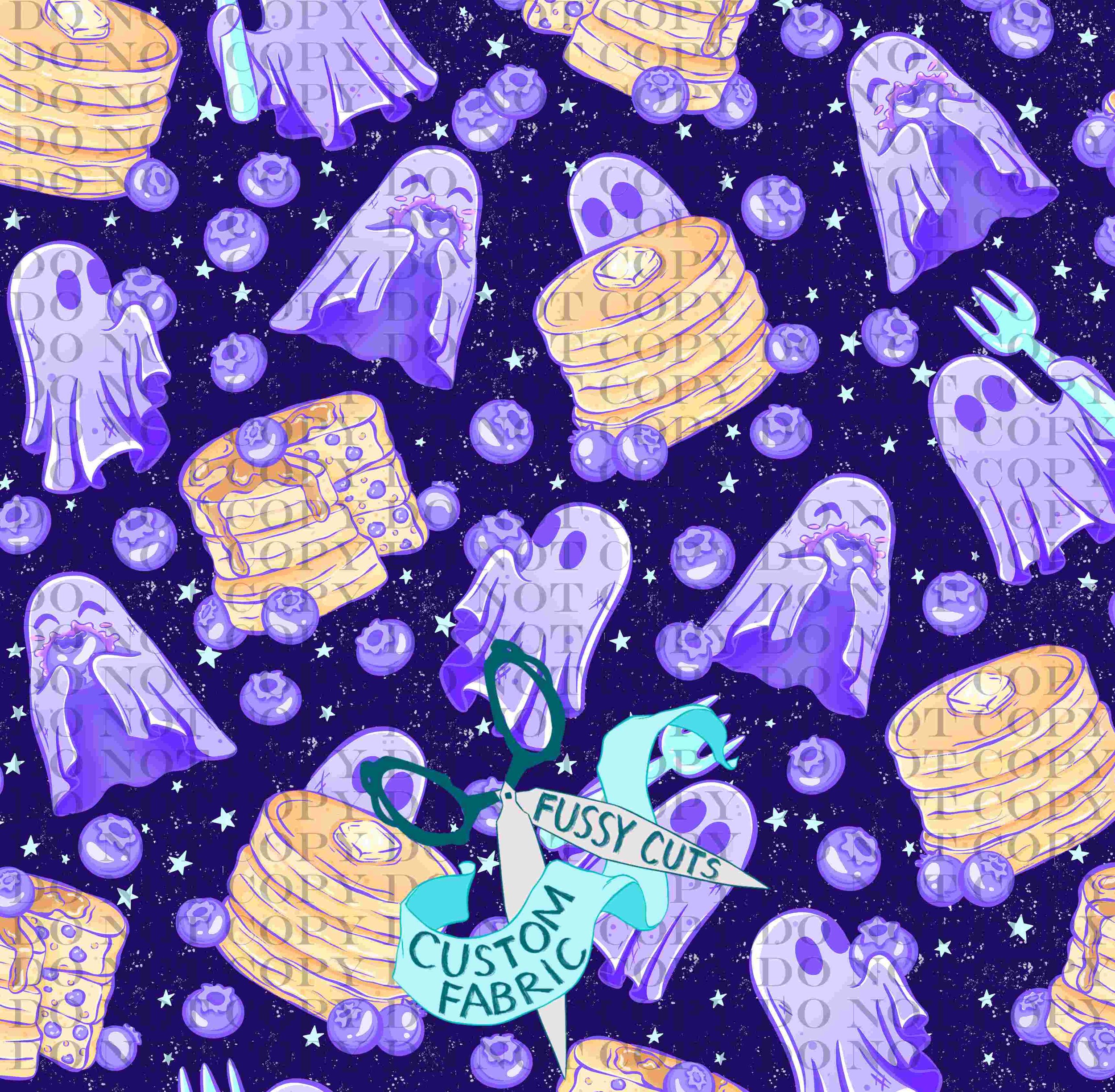 Blueberry Ghosts