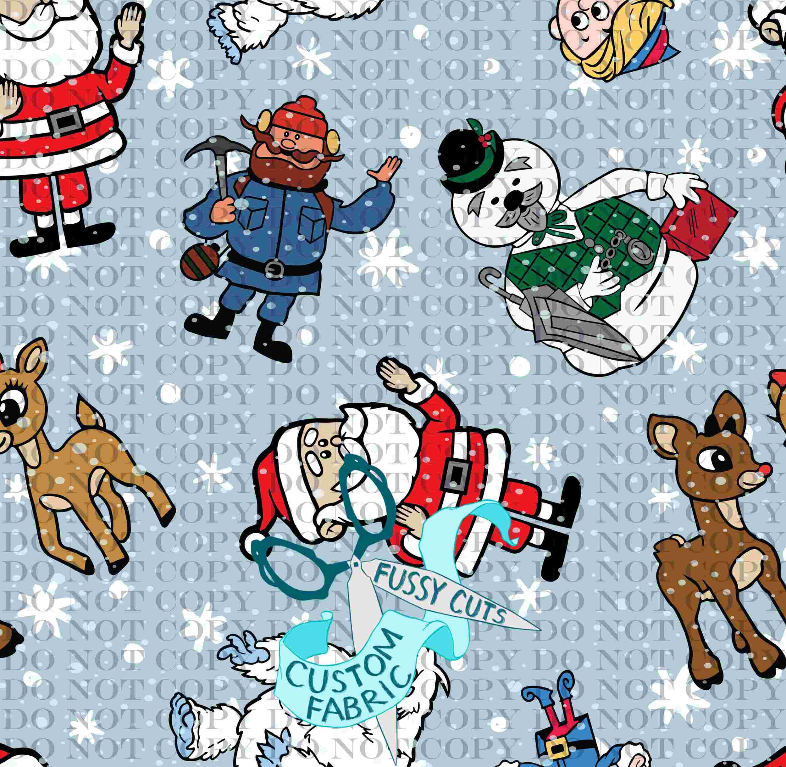 Reindeer and Friends