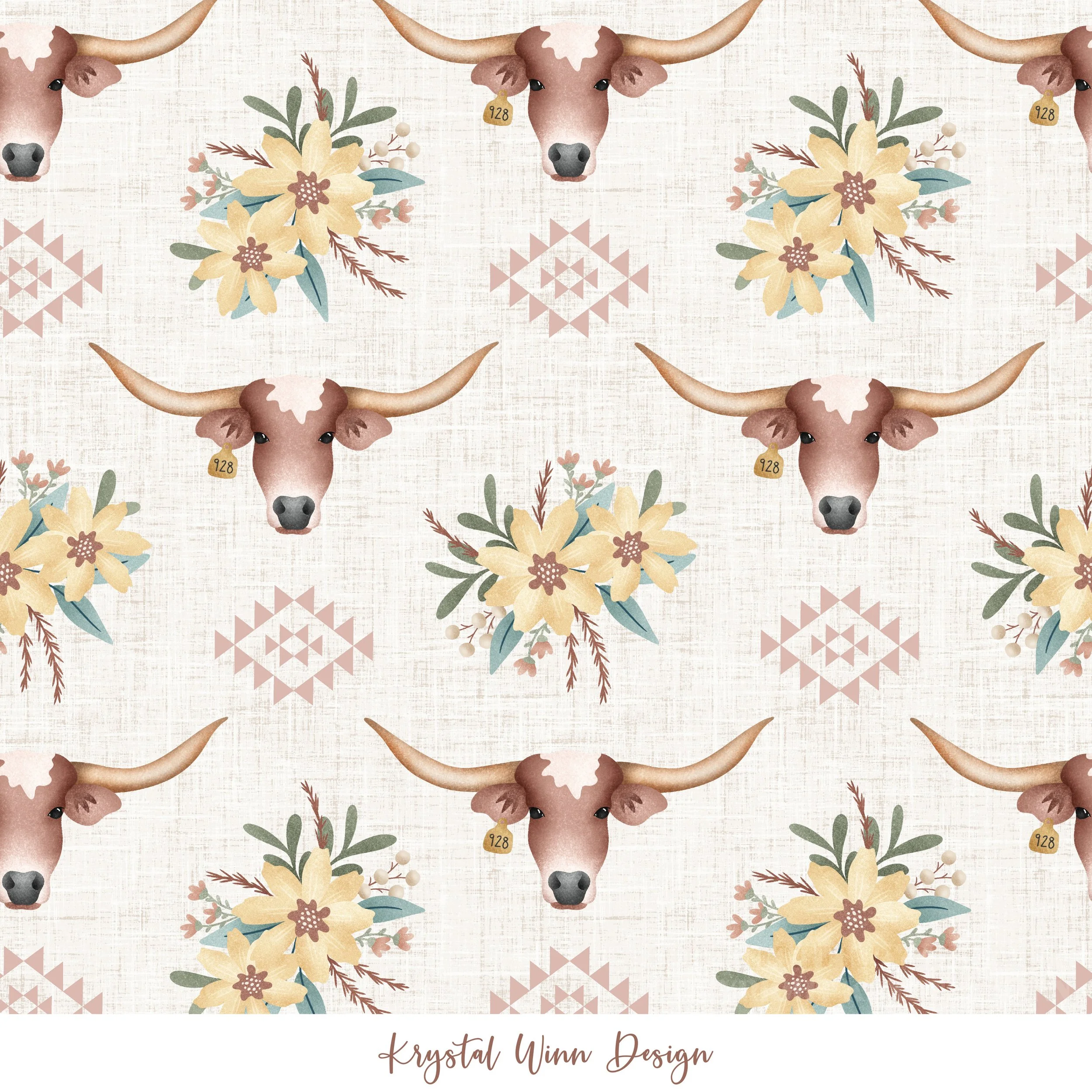 Wild West Longhorn Flower White.jpg