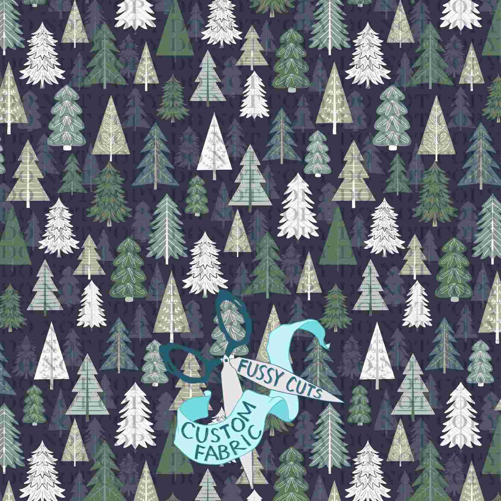 PREVIEW Winter Fox Forest Navy.jpg