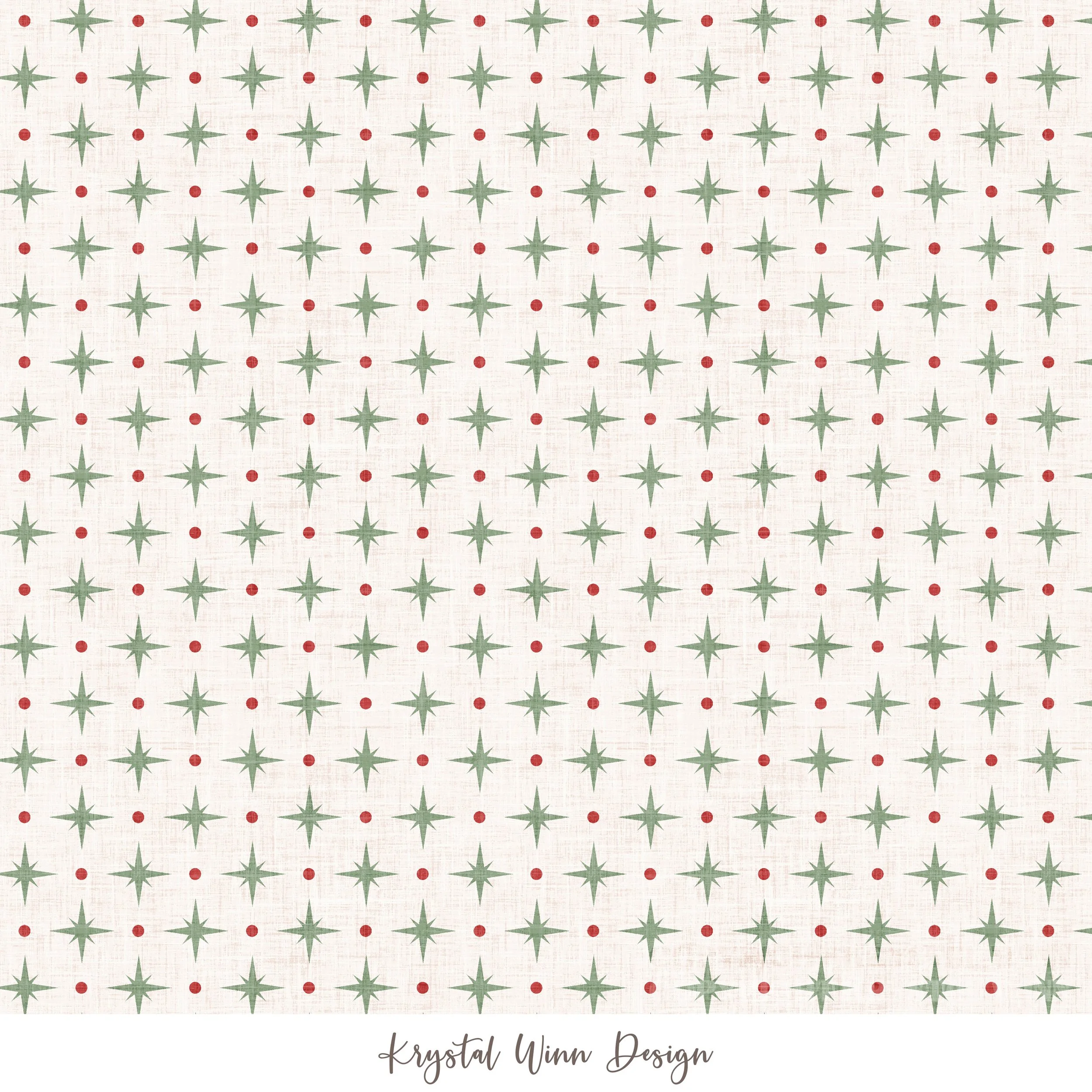 Christmas Cookie Starburst Green.jpg