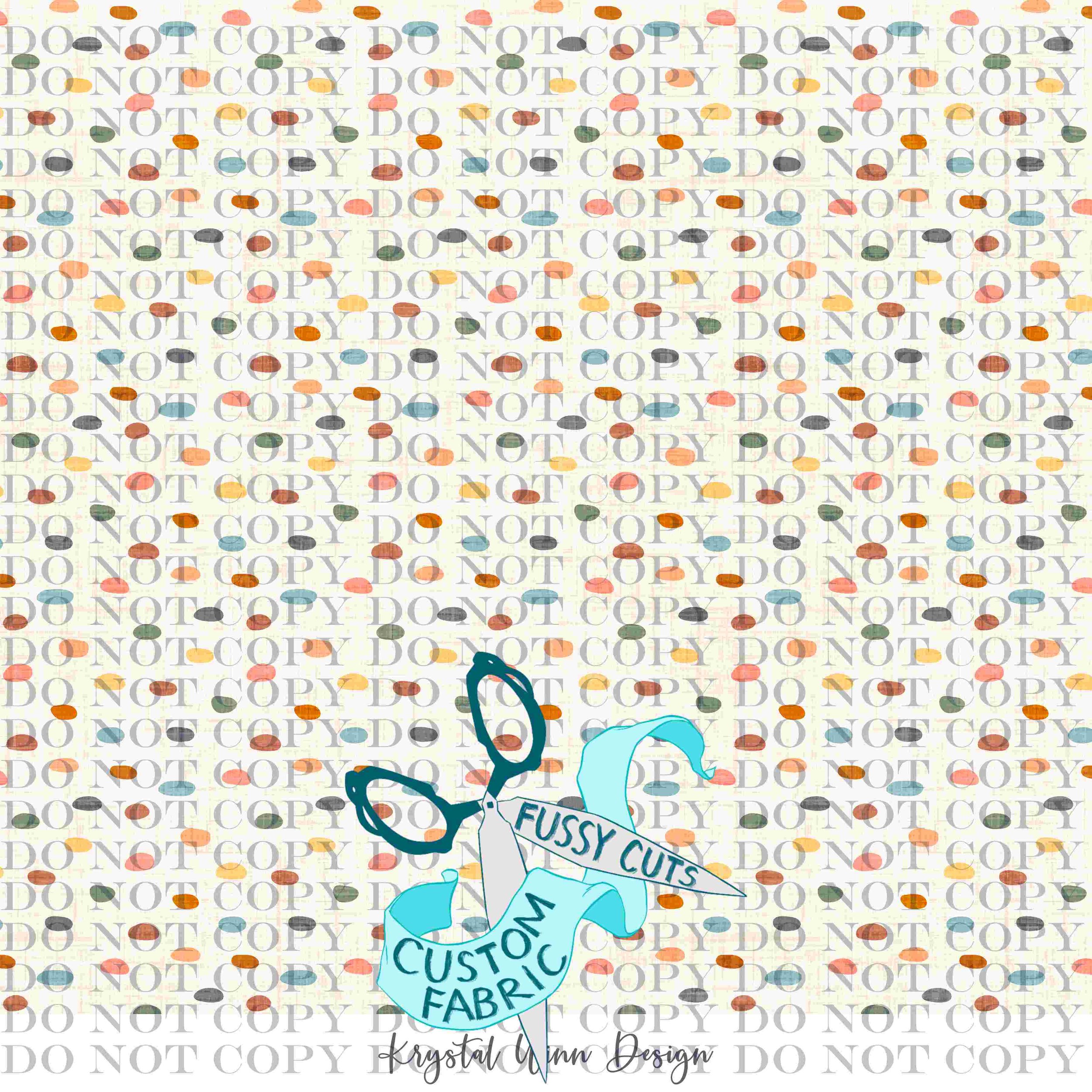 Candy Corn Harvest Dots Multi.jpg