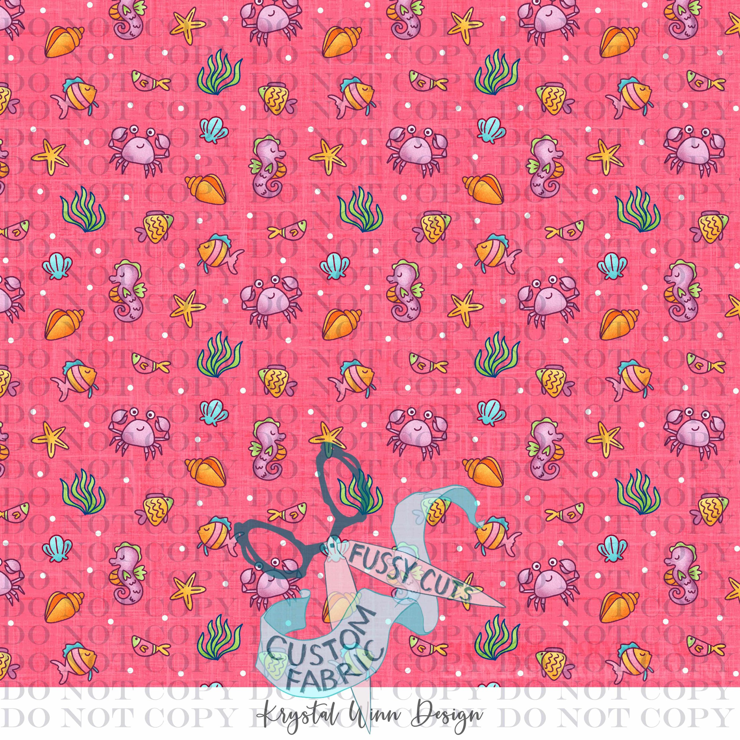 Purrmaids and Pirates- Sea Friends Pink.jpg