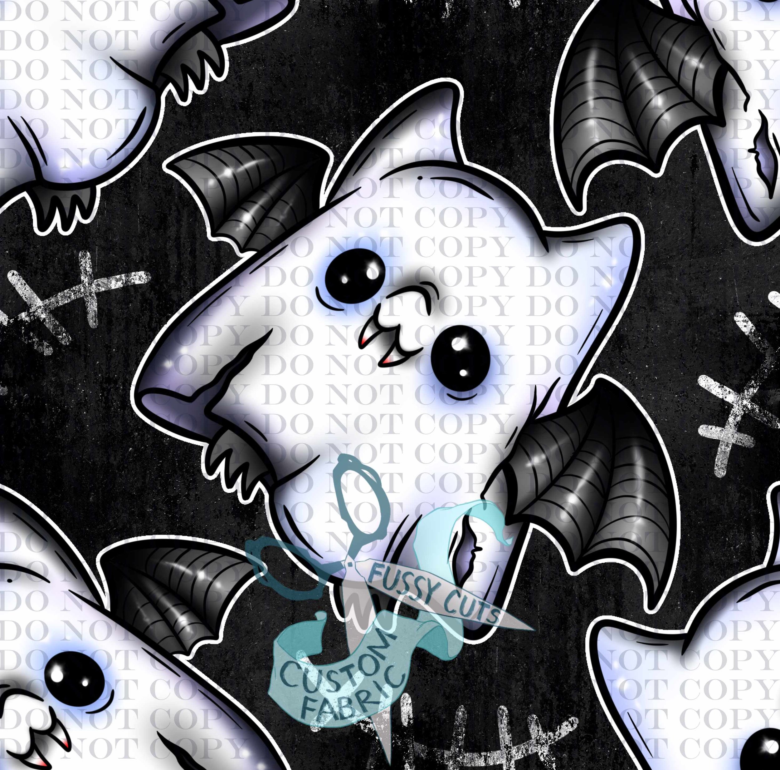 Cute Ghost Bat