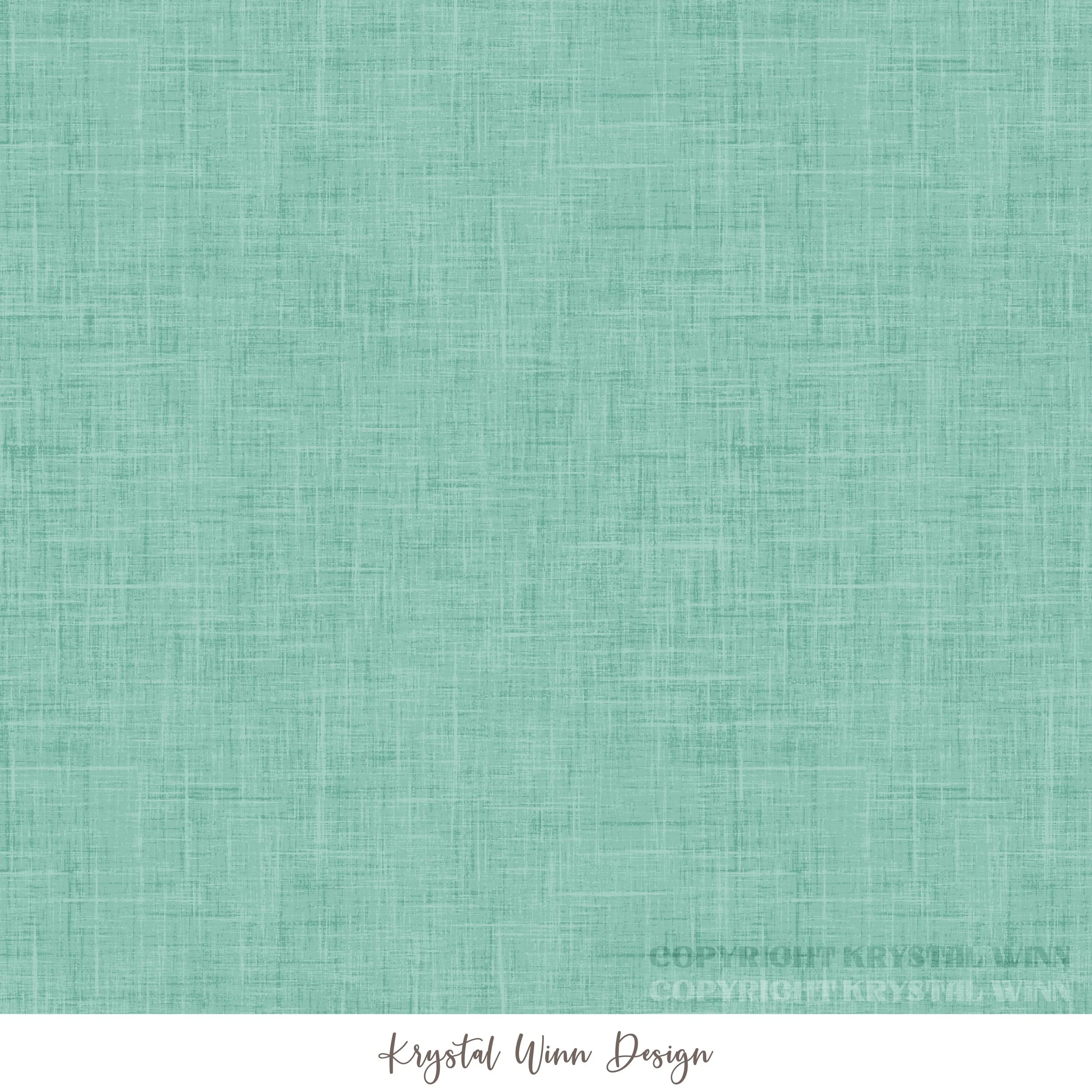 Christmas Cookie Textured Solid Teal.jpg