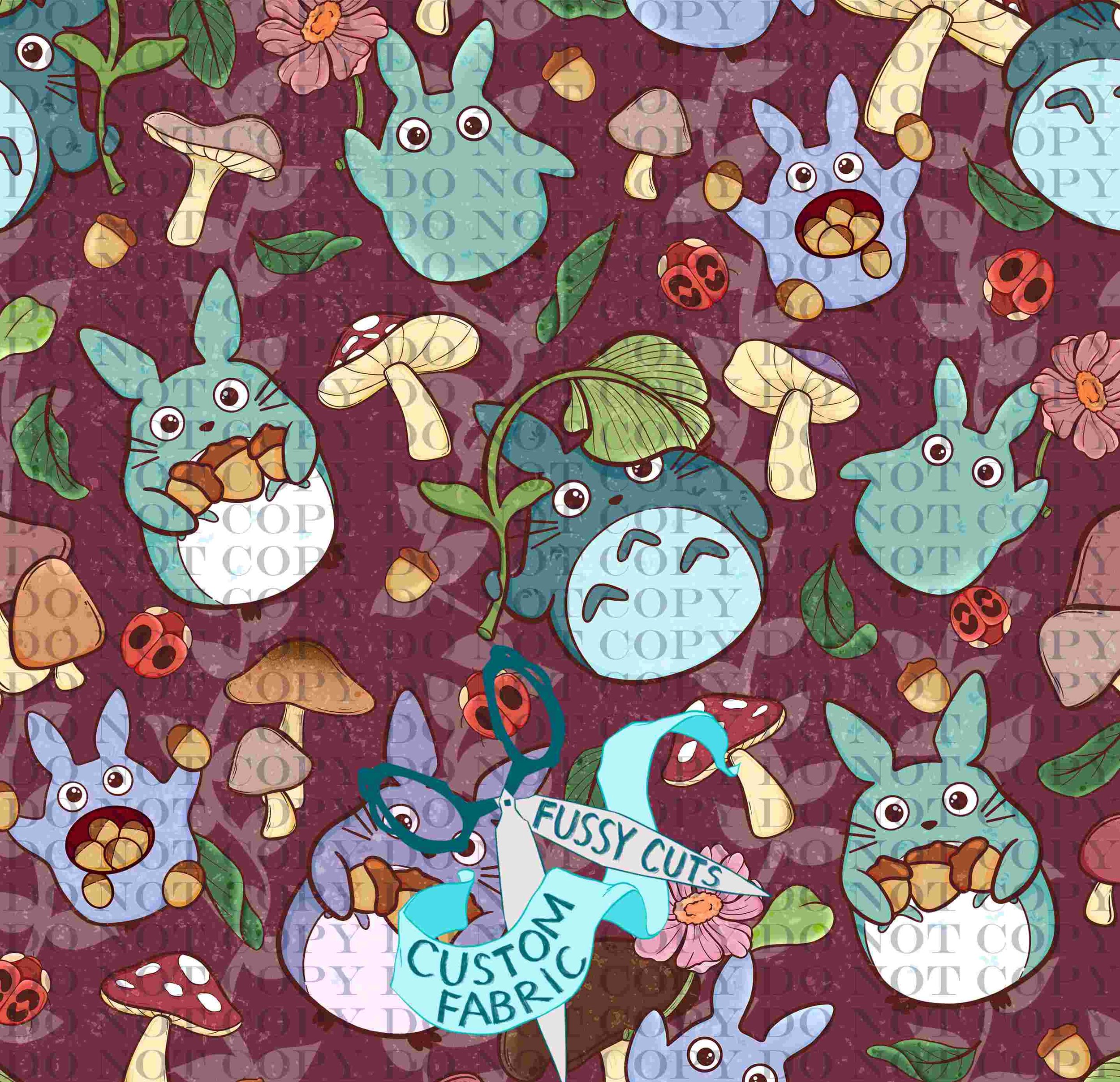 Cottagecore Totoro - red.jpg