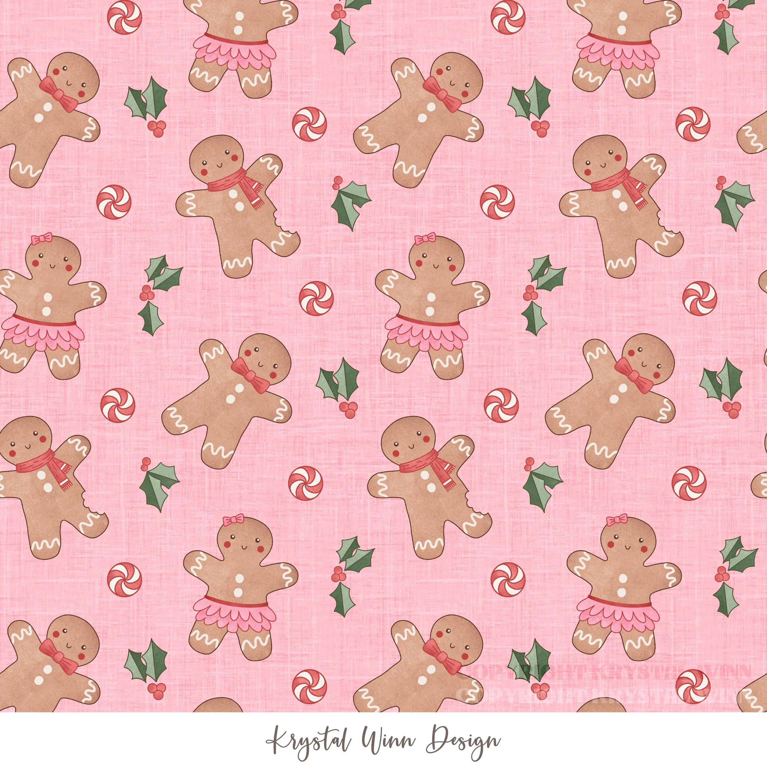 Christmas Cookie Gingerbread Pink.jpg