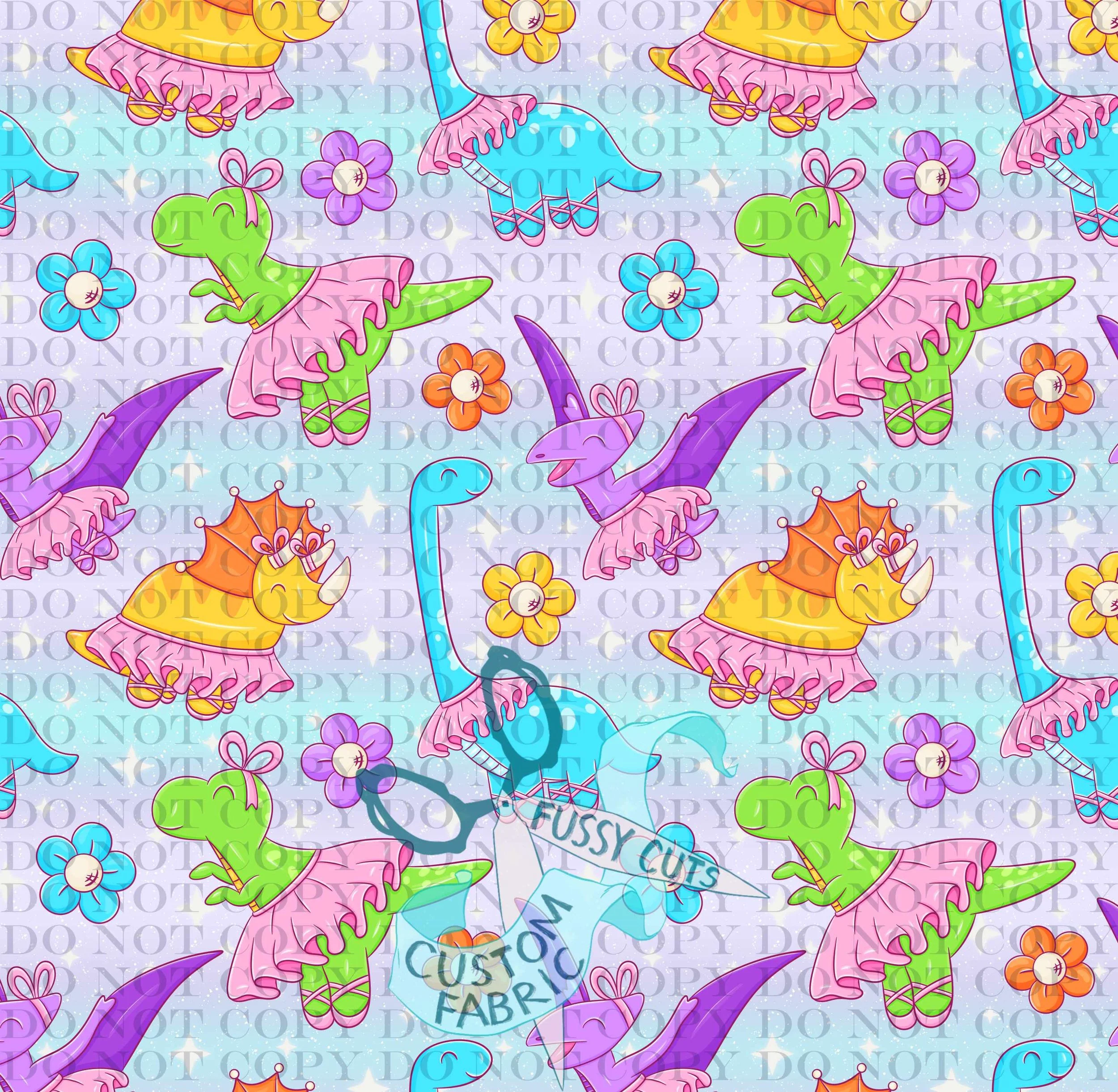 005 Day 1 (Pastel Blue) Dino Ballerina Seamless.jpg