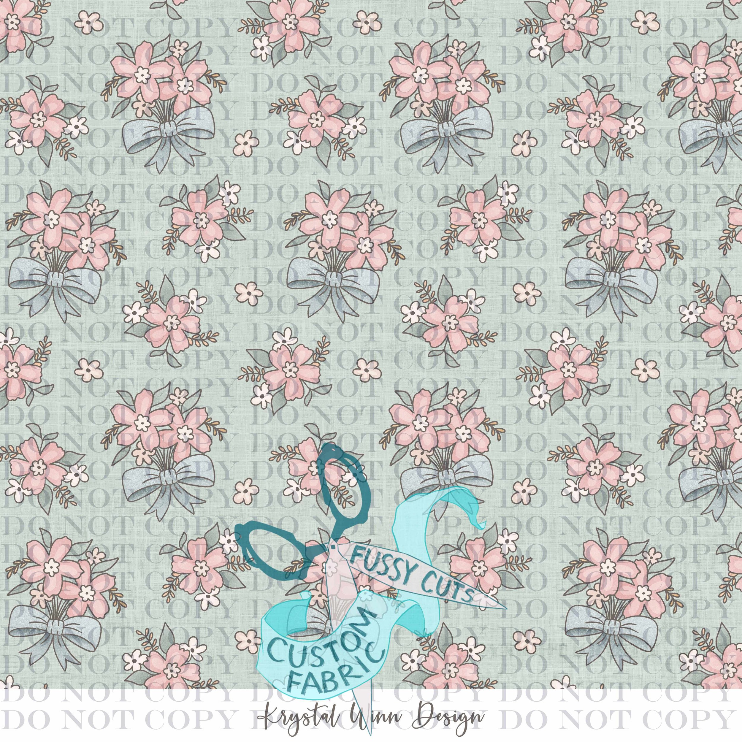 So Sweet Floral Green.jpg
