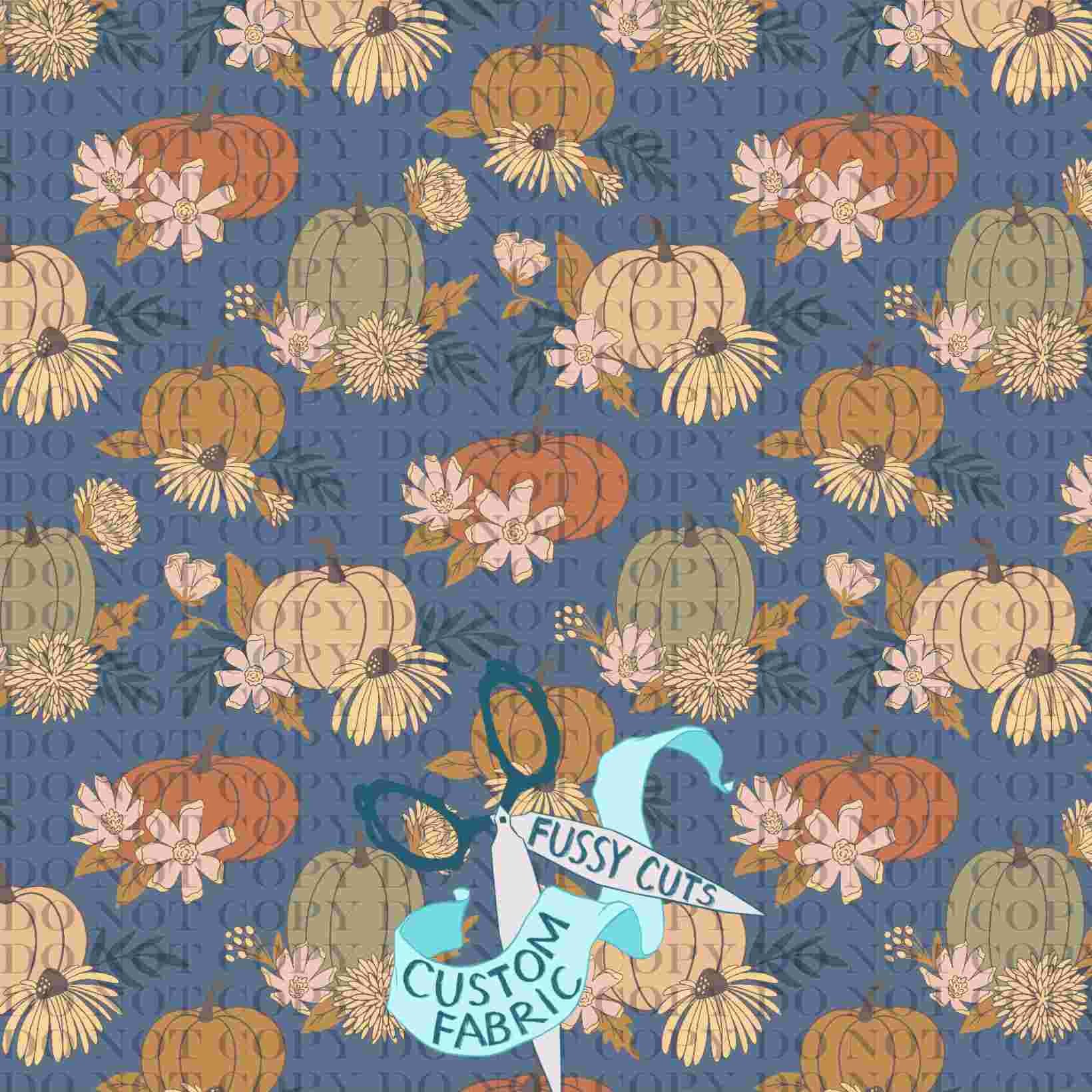 PREVIEW Autumn Joy Pumpkin Flowers Blue.jpg