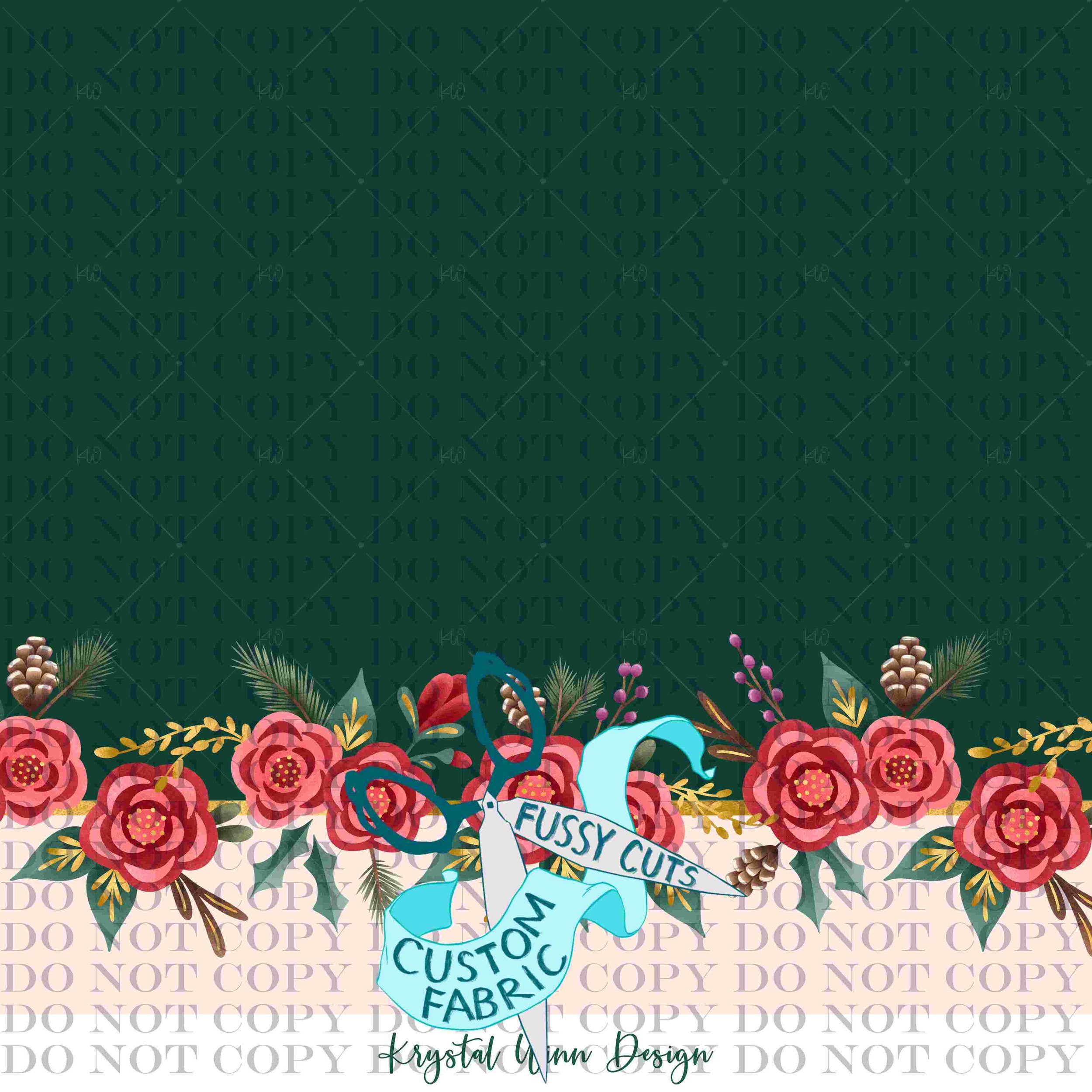 Sugar Plum Border- Christmas Floral.jpg