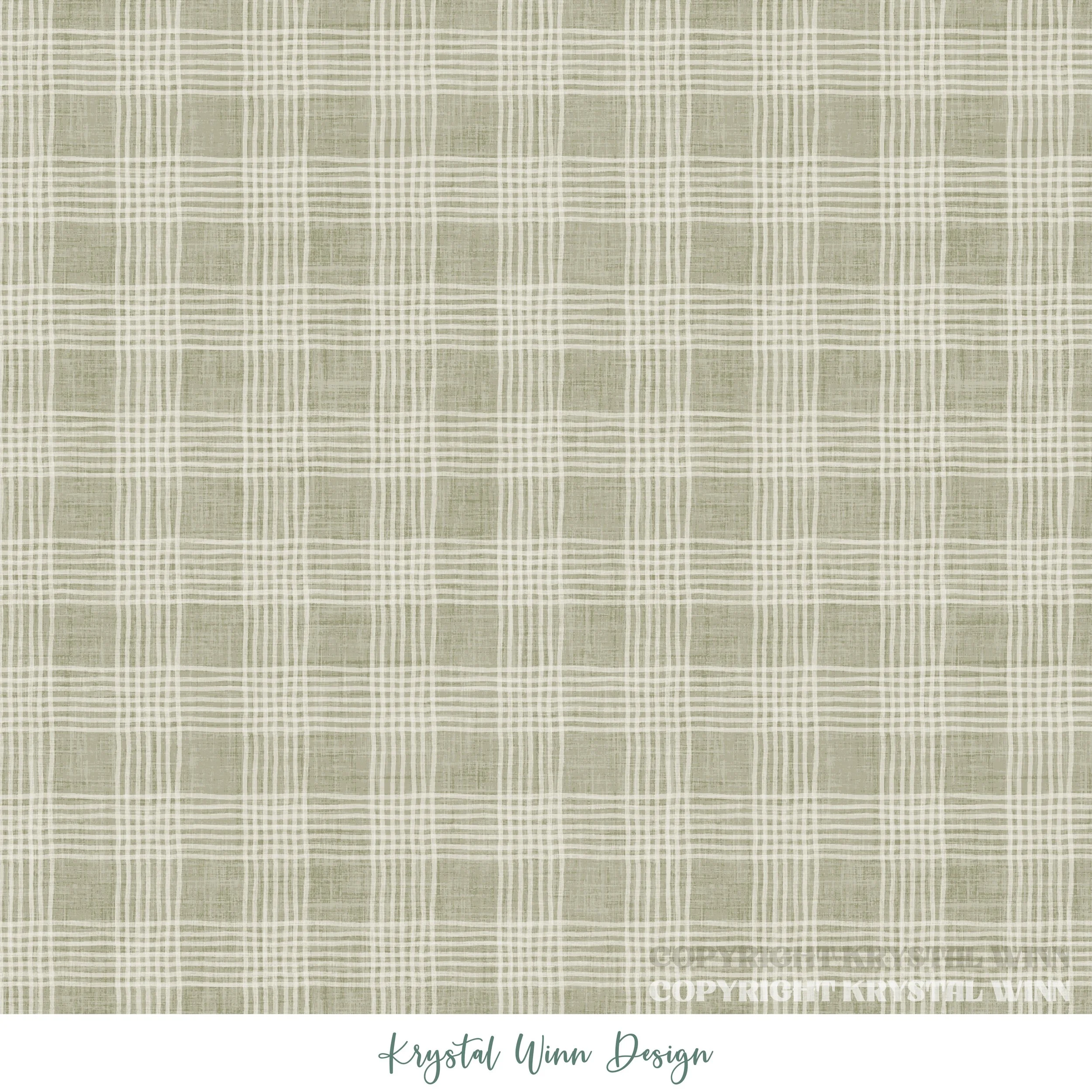Dear Santa Simple Plaid Green.jpg
