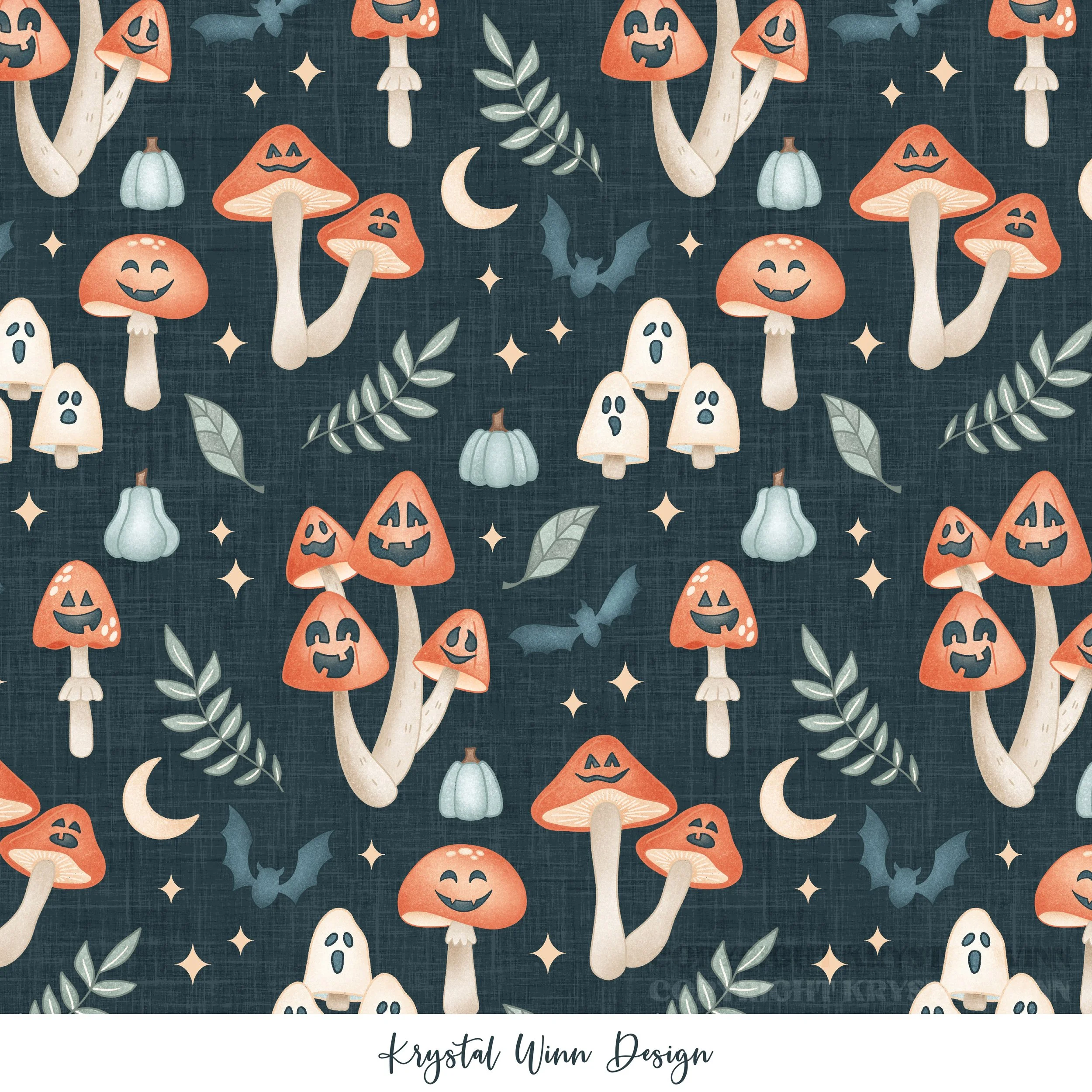 Apothecary Spooky Mushrooms Midnight.jpg