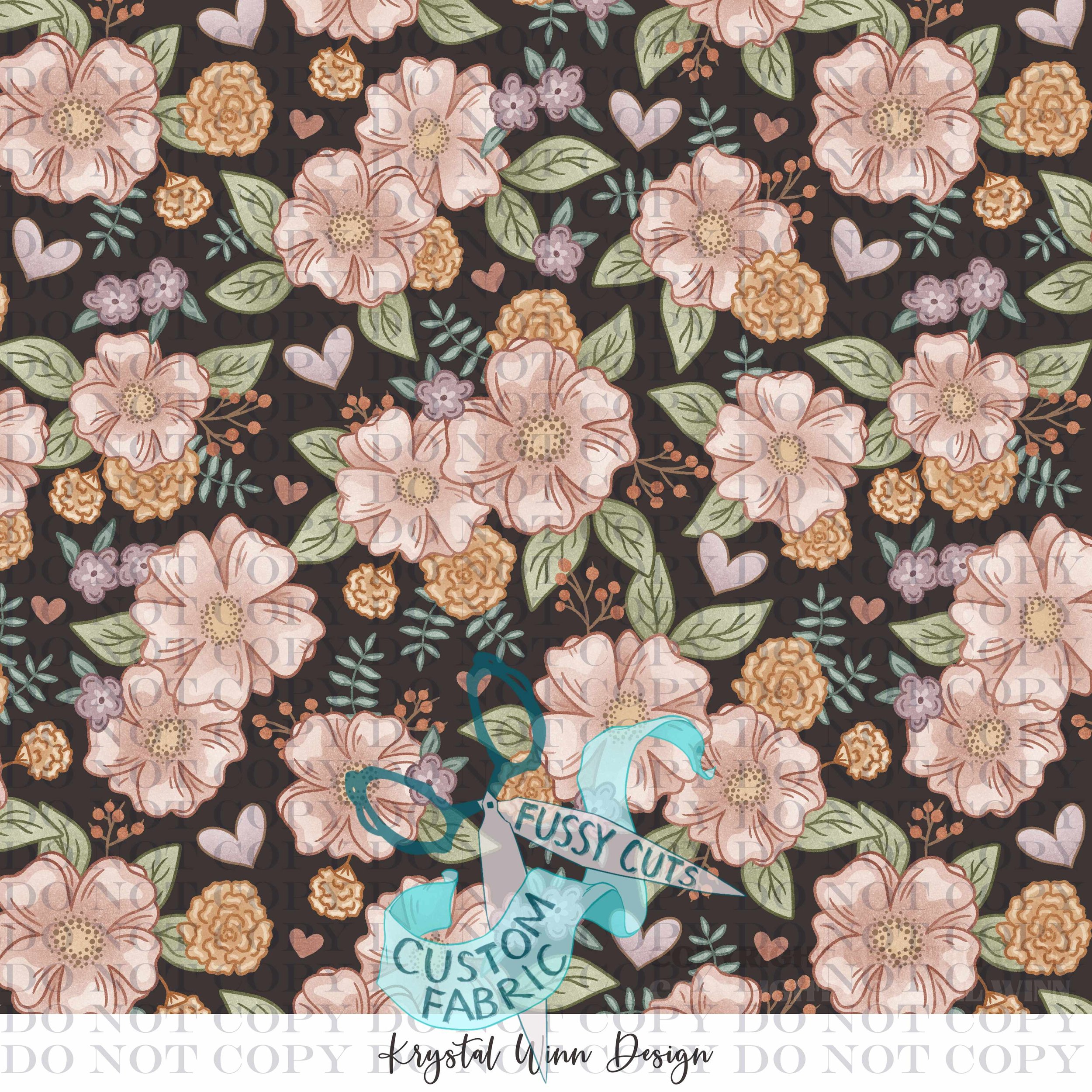 Kitty Love Floral Black.jpg