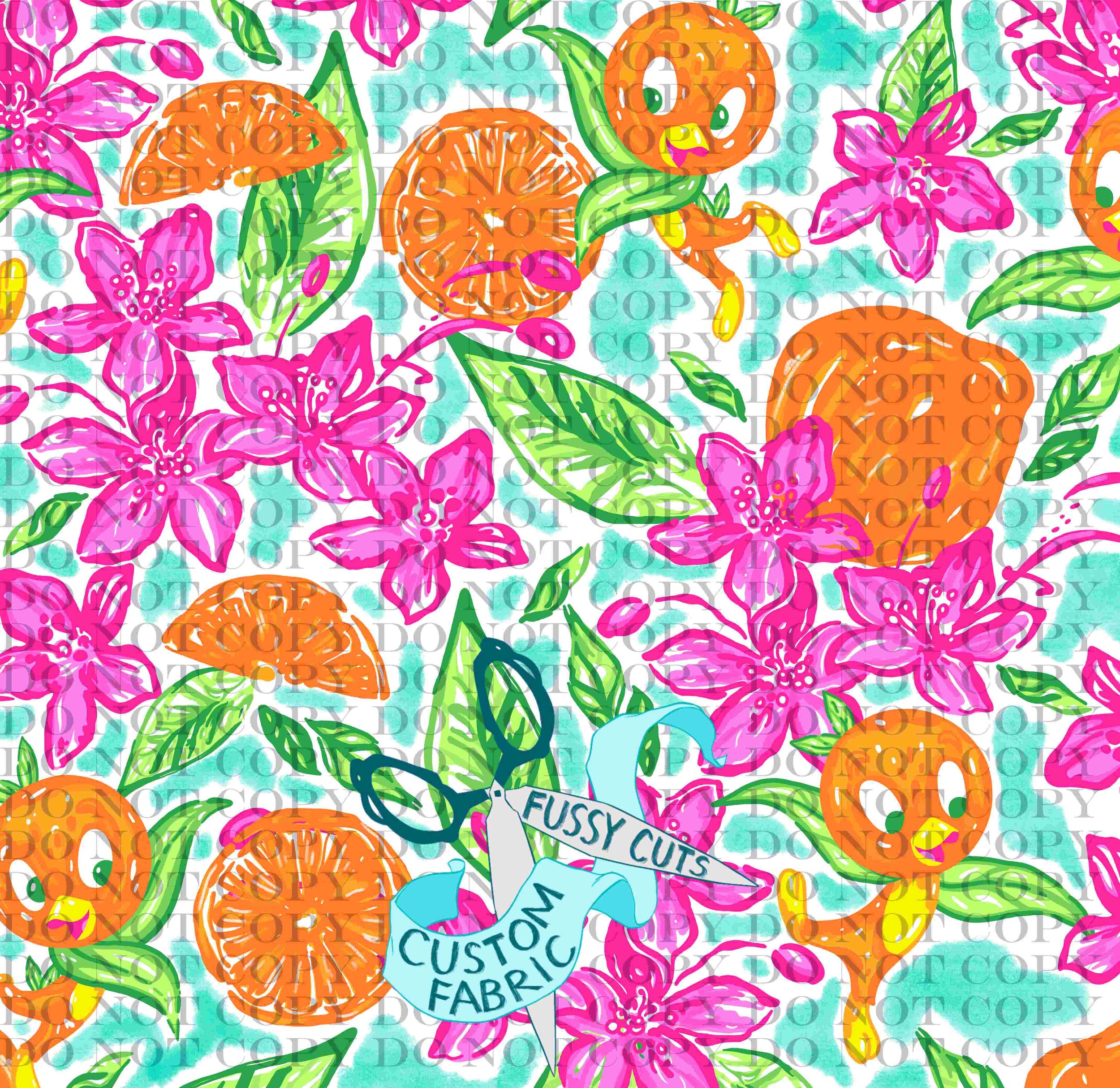 lilly orange bird pattern tile.jpg