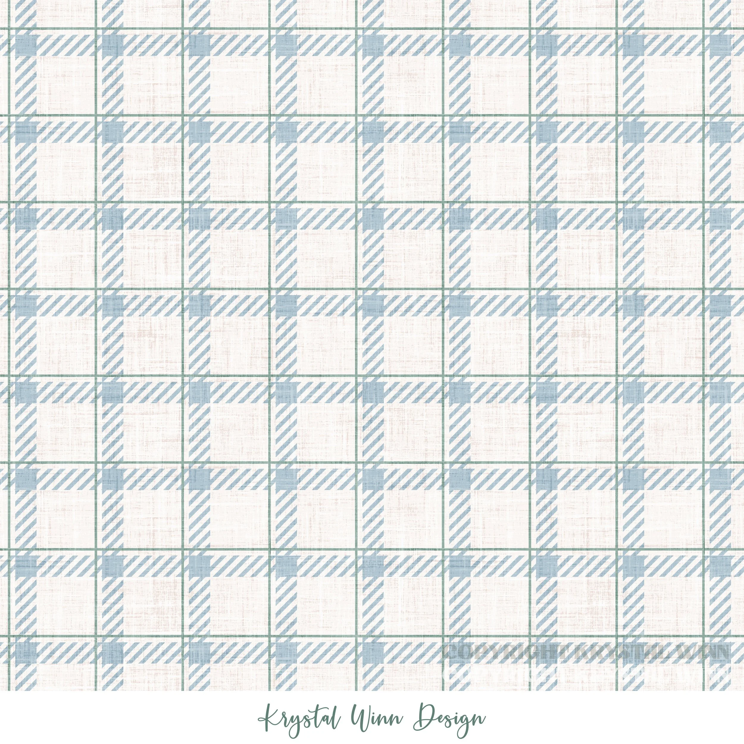 Dear Santa Plaid Blue.jpg