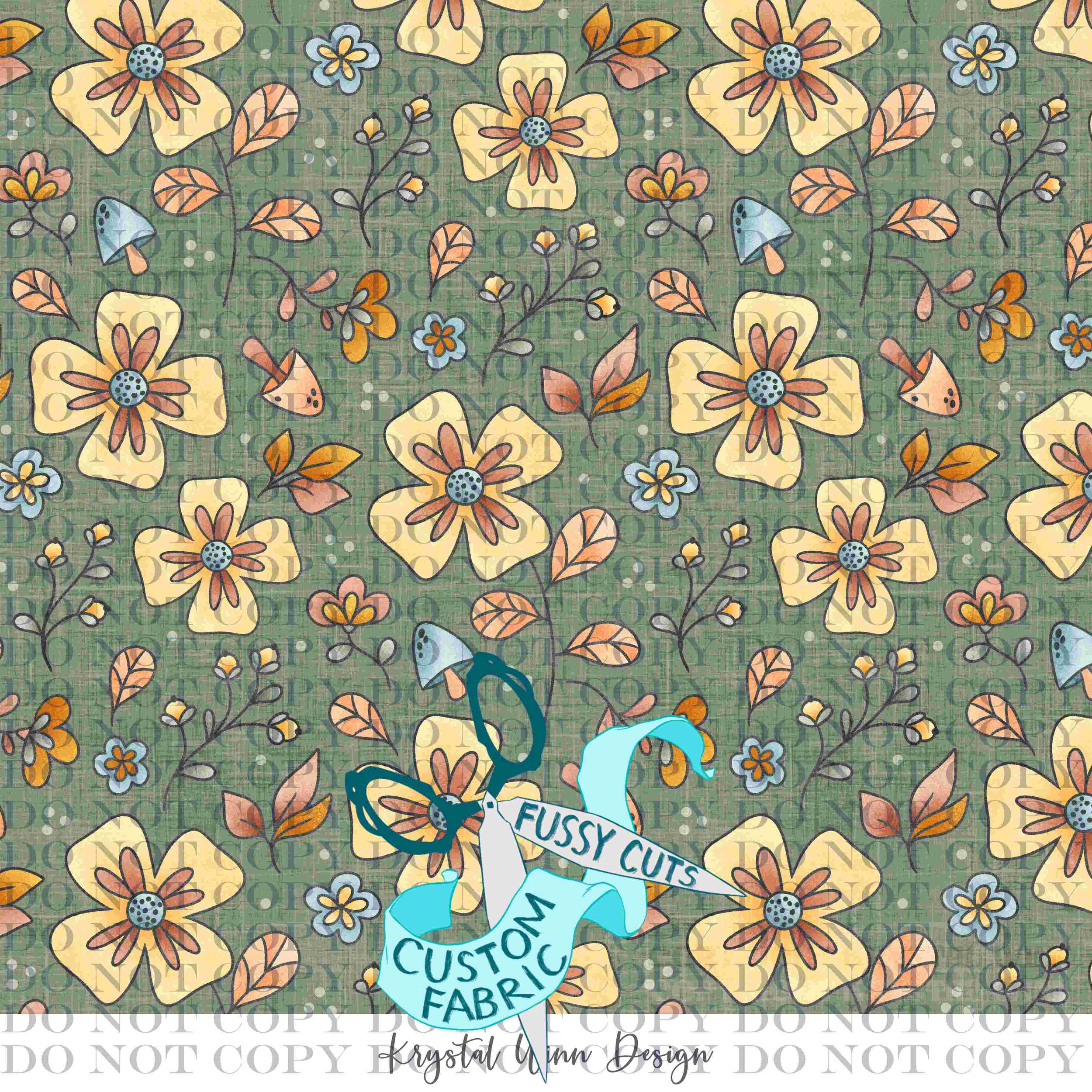 Candy Corn Harvest Floral Forest.jpg