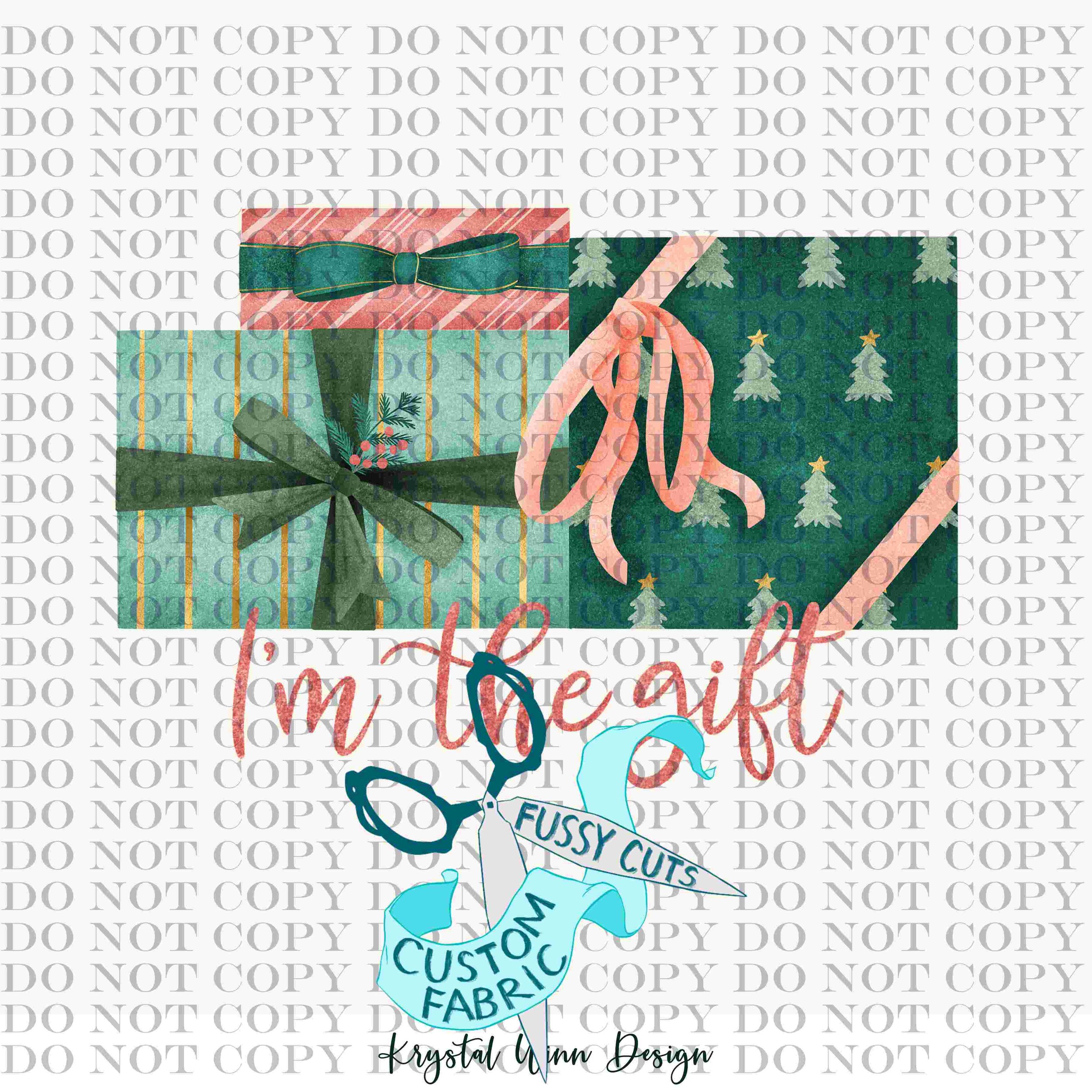 Merry Little Panel- I'm the Gift.jpg