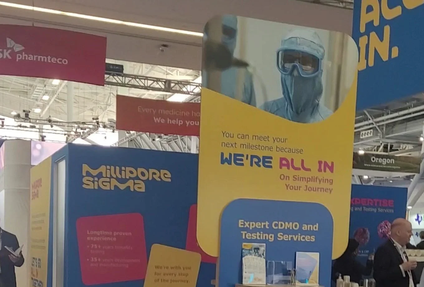 Image of Millipore Sigma at BIO 2025