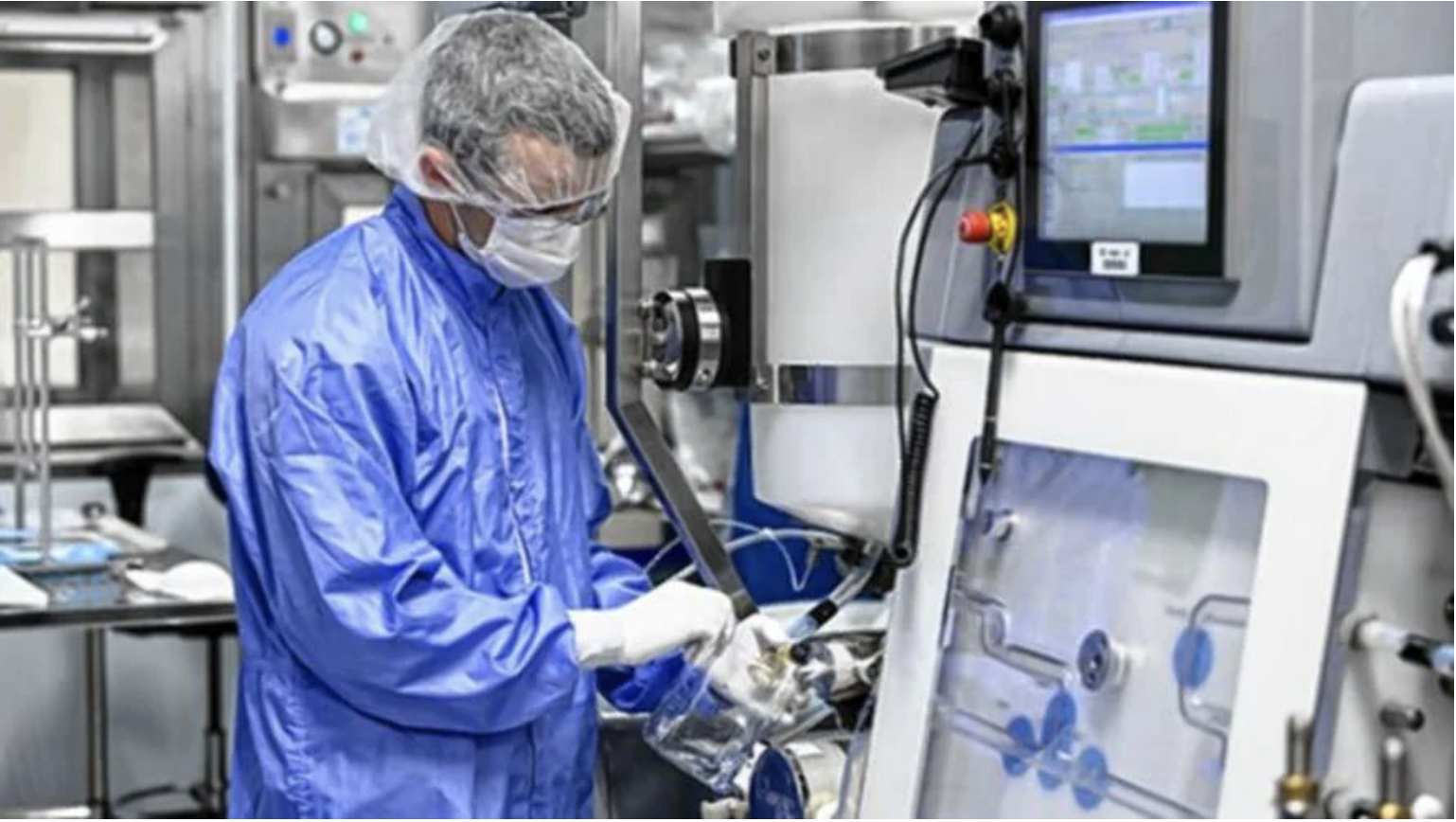 Workers at Lonza Portmouth at Pease International Tradeport produce the active ingredient used in the COVID-19 vaccine from Moderna. The company has joined NH Life Sciences as a founding member.