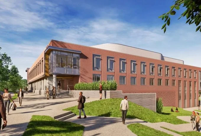 UNH Spaulding Hall