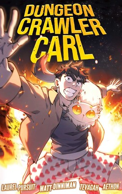 Dungeon Crawler Carl, Vol. 1 (Graphic Novel) - Matt Dinniman - PRE ORDER Released after 1/9/2026