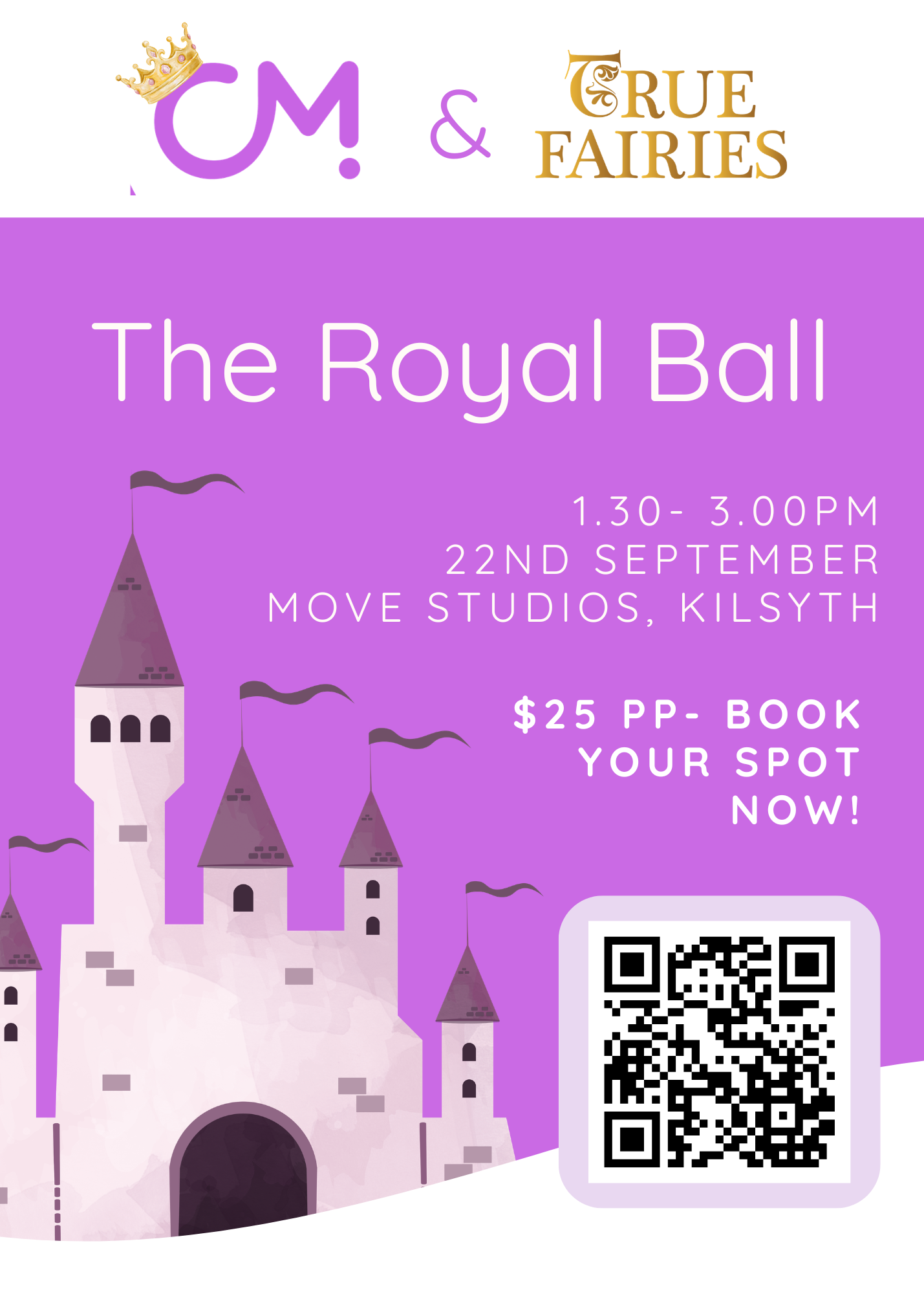 Count Me In Dance presents The Royal Ball