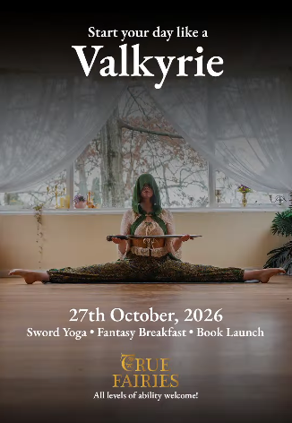 Valkyrie Sword Yoga - A Court of Splintered Harmony 