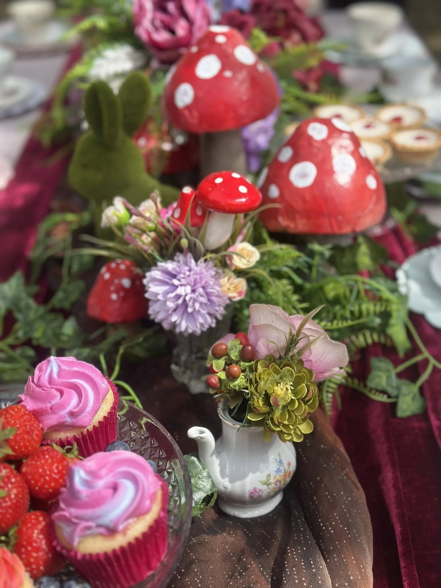 Fairy and Gnome Picnic