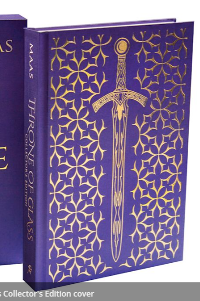 Throne of Glass Collector's Edition (Deluxe) - Sarah J. Maas