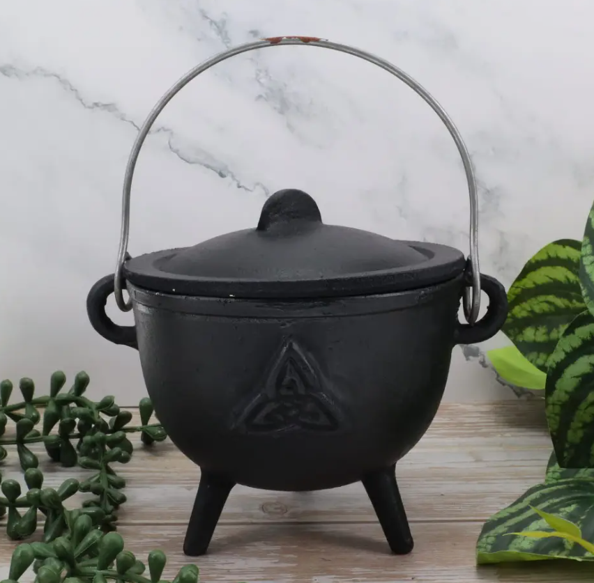 Cast Iron Cauldron