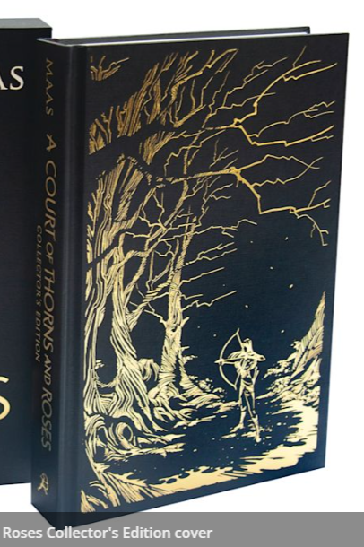 A Court of Thorns and Roses Collector's Edition - Sarah J. Maas