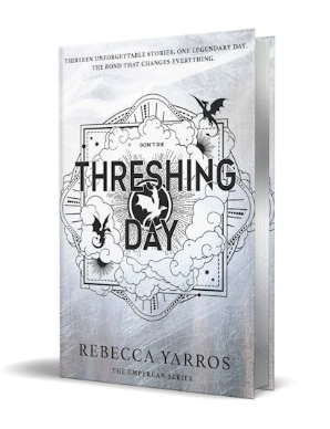 Threshing Day - Rebecca Yarros - Hardback - PRE ORDER Released after 30/09/2026