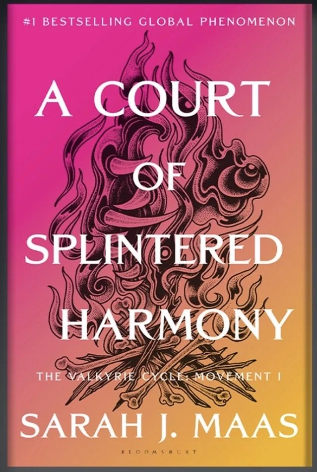 A Court of Splintered Harmony  - Sarah J. Maas - Trade Paperback - PRE ORDER Released after 27th October 2026