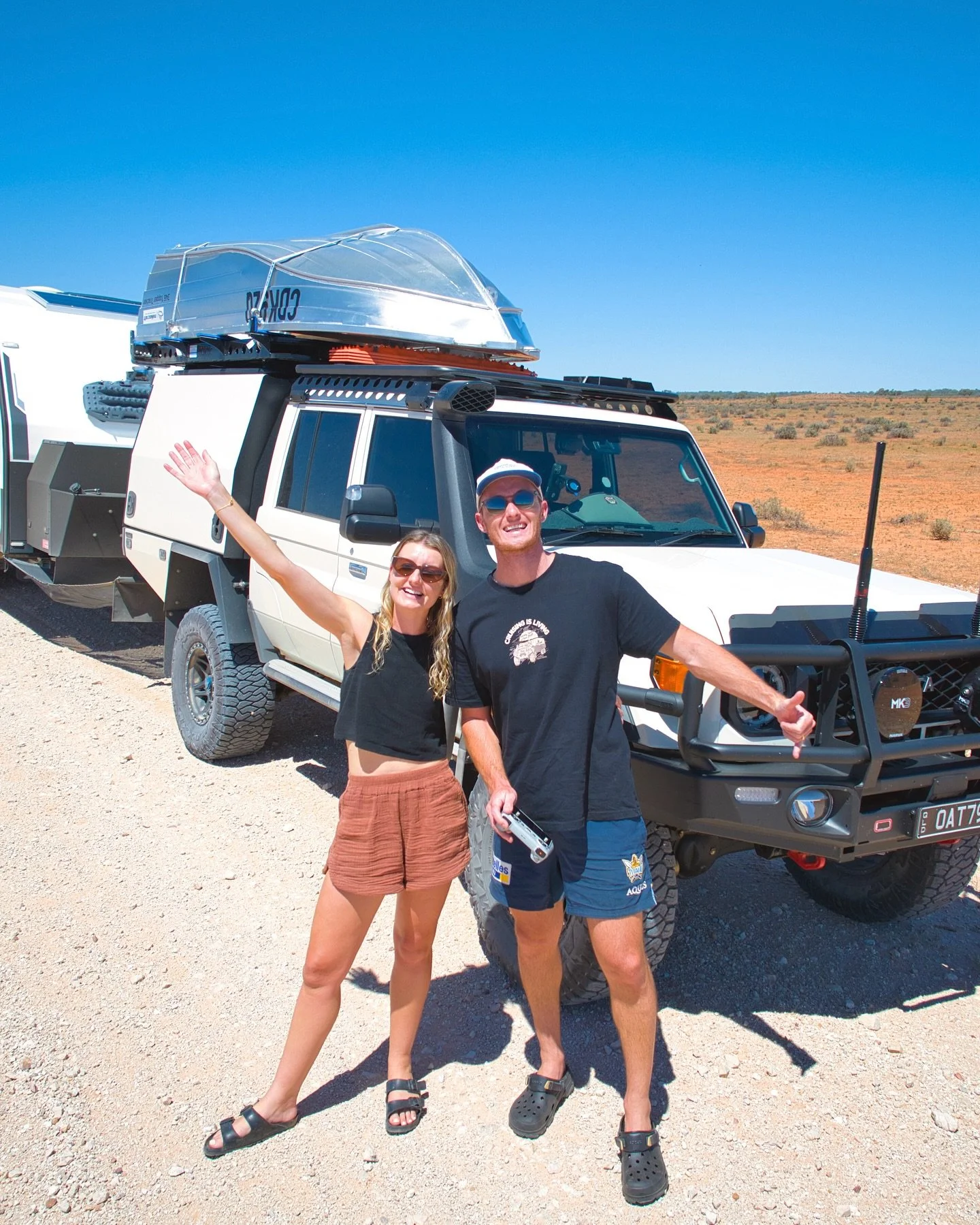 A couple snaps from our trip across outback NSW in Summer. 

Central Coast - Dubbo - Nyngan - Cobar - Wilcannia - Menindee - Broken Hill 

We wanted to take a different route on our trip to WA and loved seeing these new places, though the heat was ex