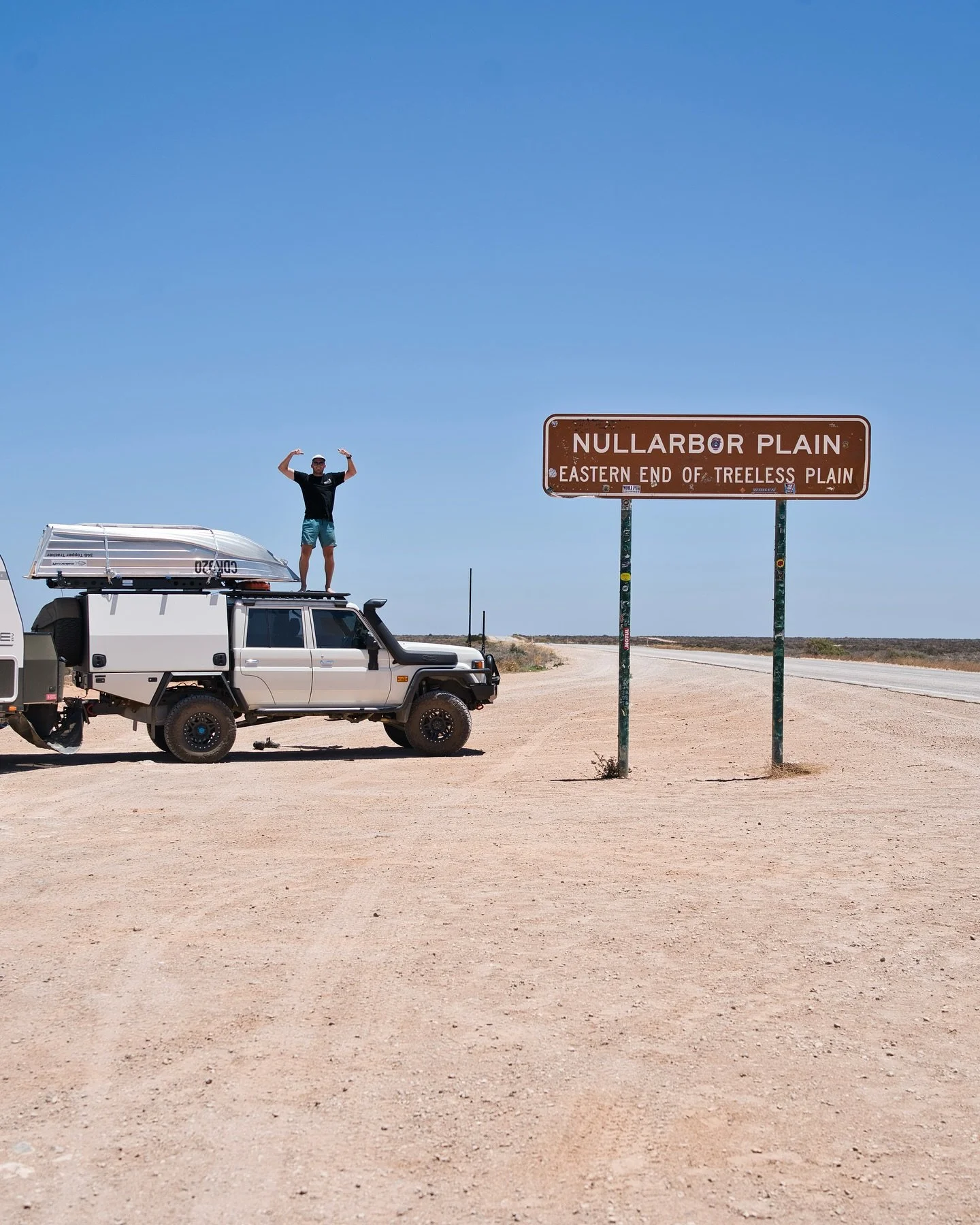 Our trip across the Nullarbor!

Over 1200km, Australia&rsquo;s longest straight road, limestone caves to explore and plenty of iconic stops along the way.

Full episode coming this Sunday on YT 🎥