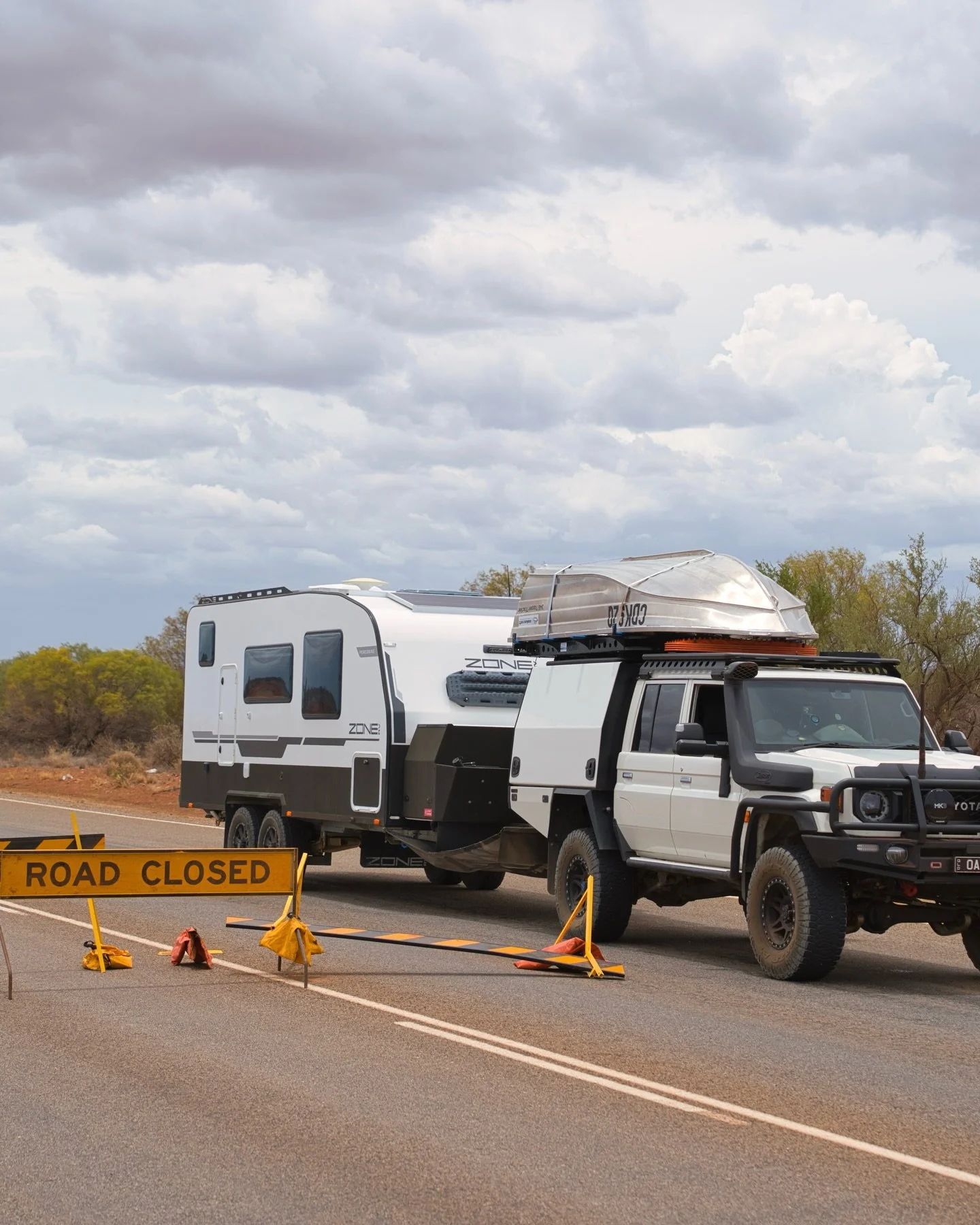 Have you ever been caught up in a cyclone while travelling before?

We got caught up in Tropical Cyclone Mitchell as it rolled down the WA coastline, which was a pretty crazy experience!

Full episode coming this Sunday on YouTube 🎥