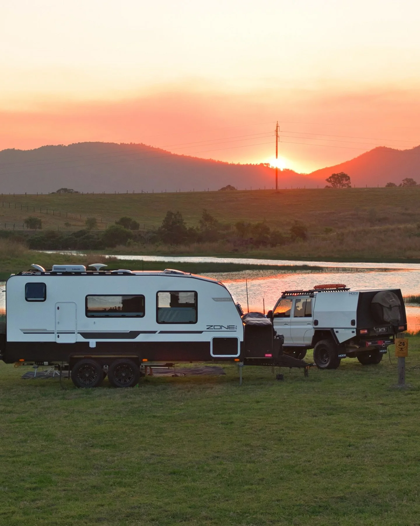 Looking for somewhere to stay over Easter? This is offgrid camping at its best 😍

📍Brooyar Station, QLD (north of Gympie and inland from Rainbow Beach)

Such a beautiful location camped on spacious and grassy sites around the dam or above the river