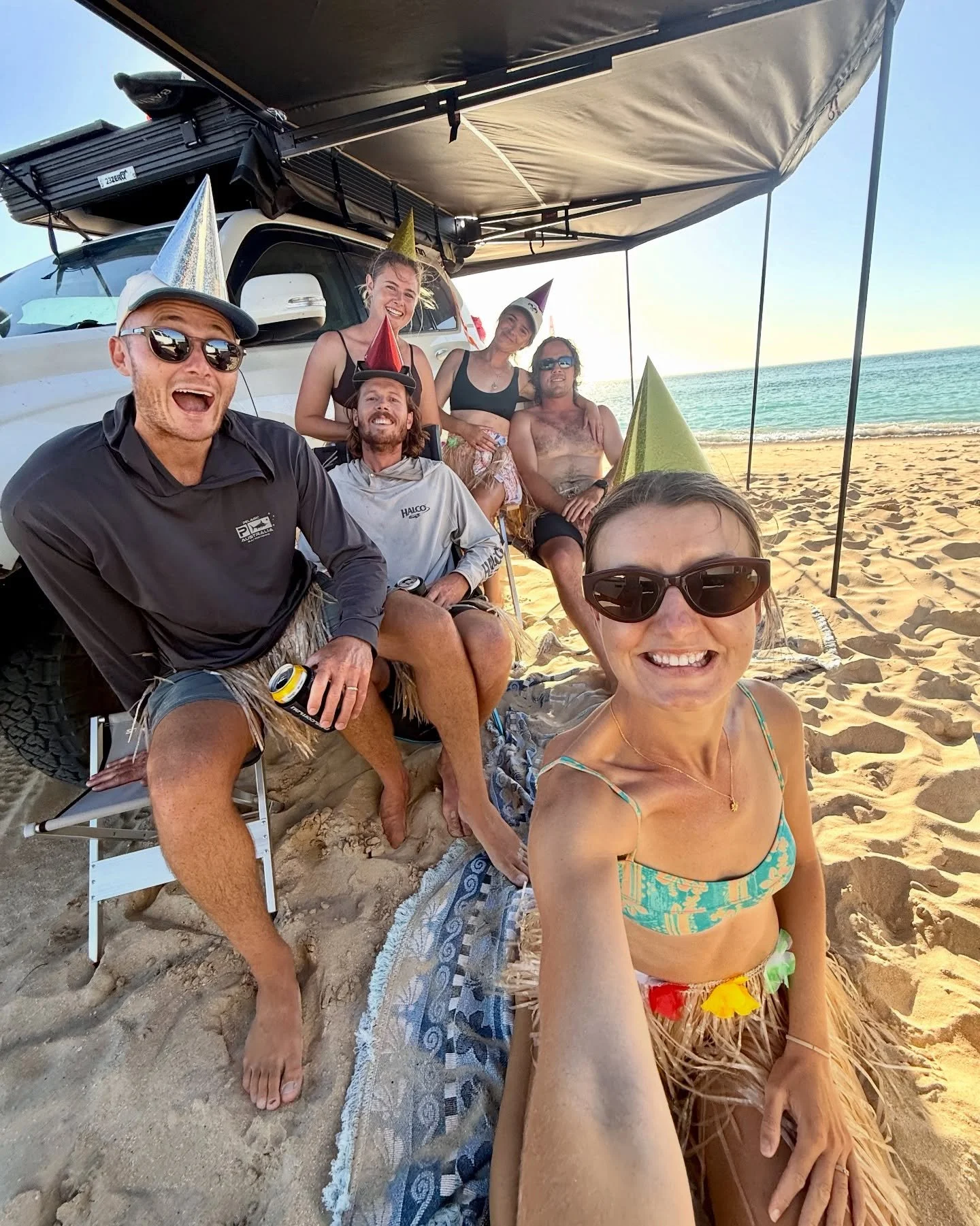 These will be the good old days 🫶🏼

It took us 2 years to get all 6 of us back together again. Reunited for a few weeks of beach camping and celebrations 🙌🏼

@sarahandkeelan.travels @jamesnjacqdriftin