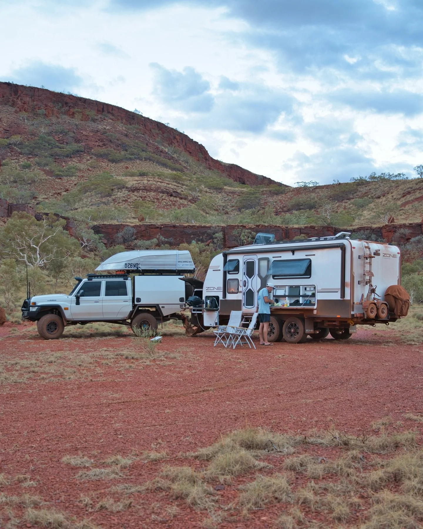 These are 2 great free camps to check out near Karijini in the Pilbara&hellip;

- Buddhas Free Camp (Photos 1 and 2)
- Albert Tognolini (Photos 3 onwards)

Both are beautiful free camps with plenty of space to spread out and epic views of the Pilbara