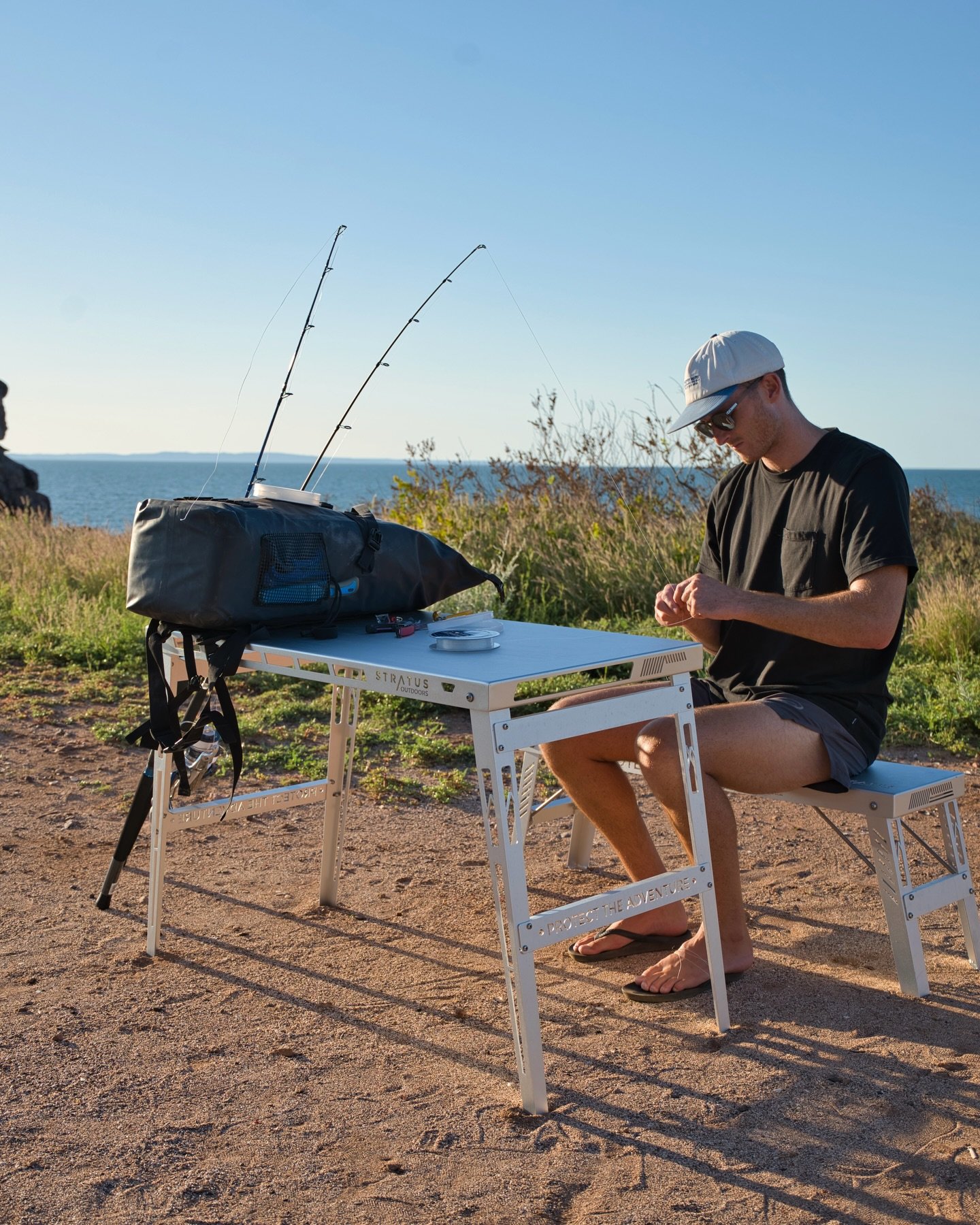 Camps like this make you want to spend as much time as possible outside.

Our @stratus.outdoors gear is making it even easier 🙌🏼

📍Cleaverville Beach Camping (about half an hour north of Karratha)

#ad #stratusoutdoors