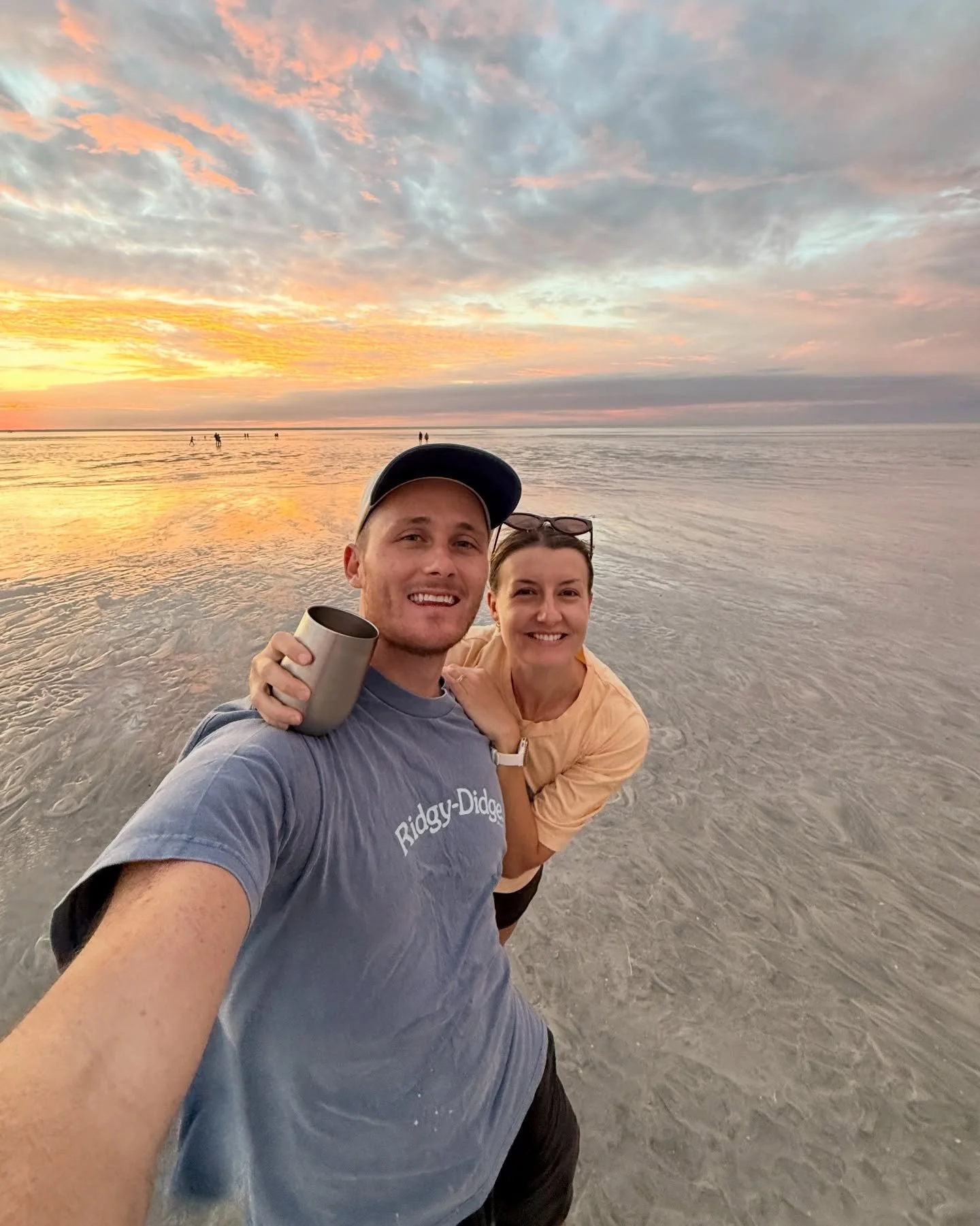 The perfect camp to start our Kimberley trip 🧡

📍80 Mile Beach

This was our first chance to see the huge Kimberley tides on the beach here, which was amazing, especially with the incredible sunsets and moon rises. 

The grassy sites were also such